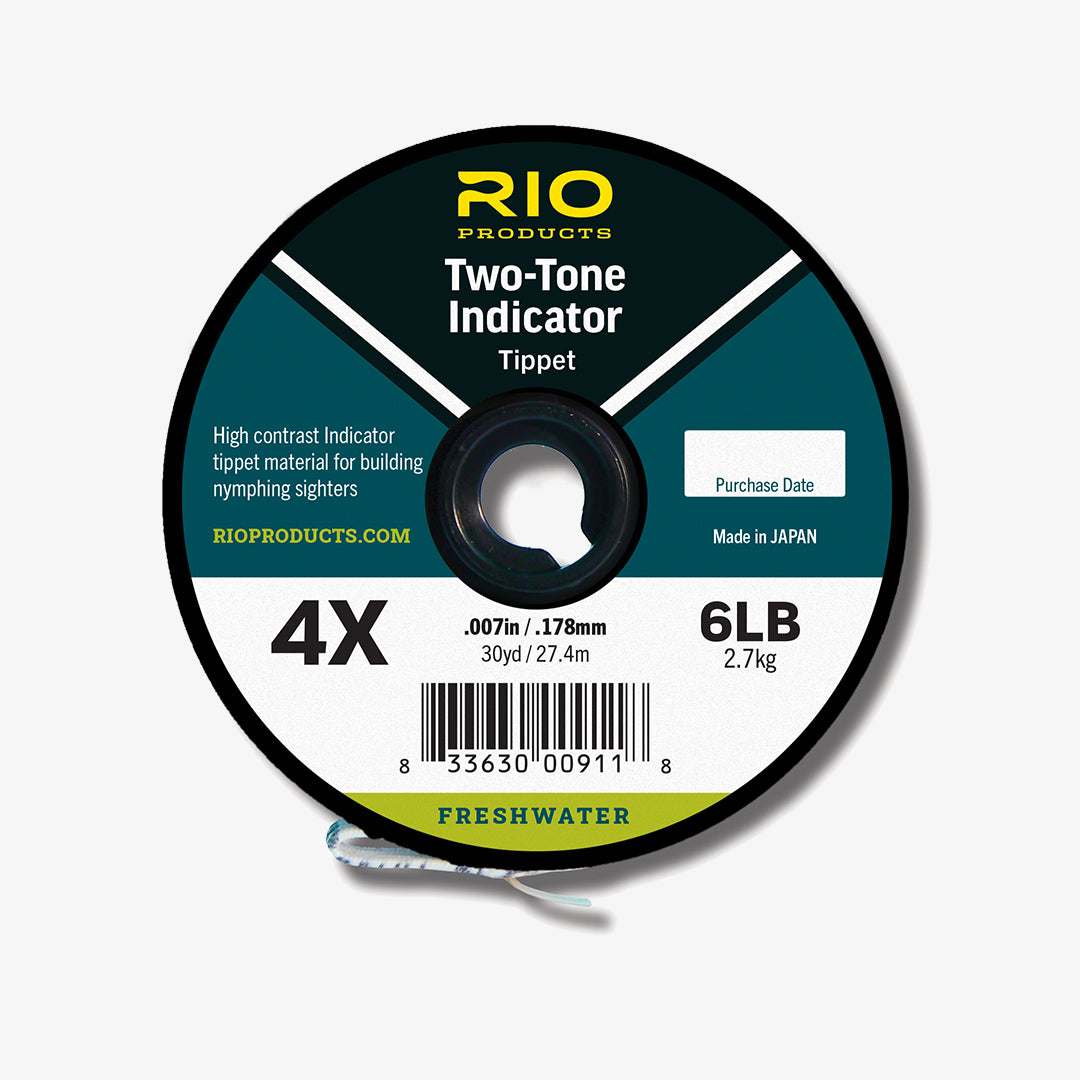 Two Tone Indicator Tippet