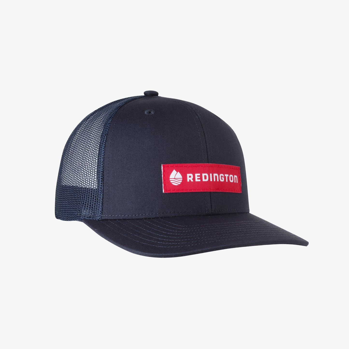 Logo Mesh Back Hat - Navy