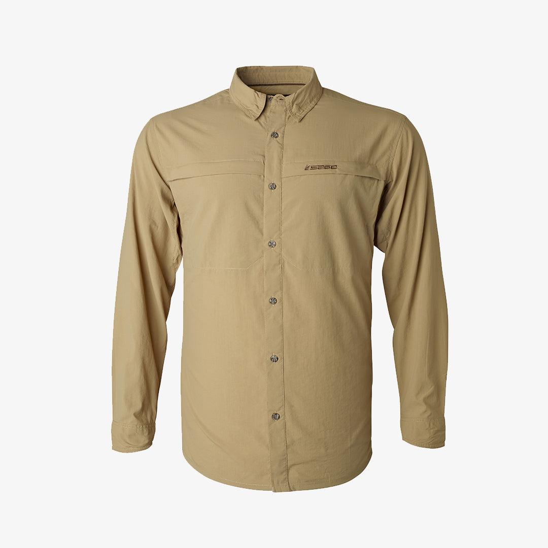 M's Sage Guide Shirt - Tan