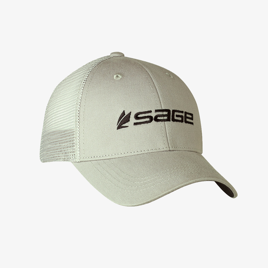 Mesh Back Hat - Steel