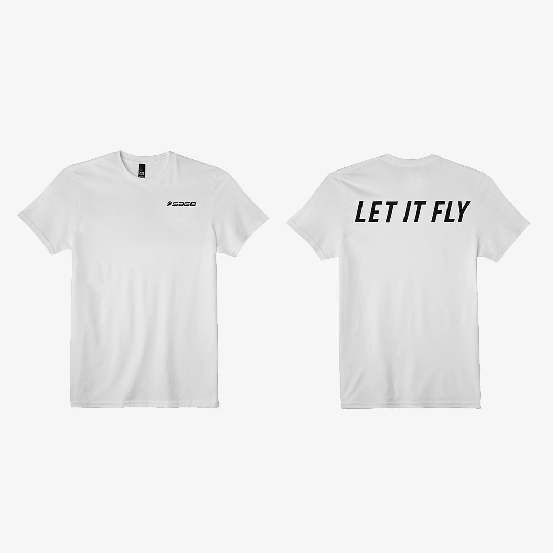 M's Let It Fly Tee - White
