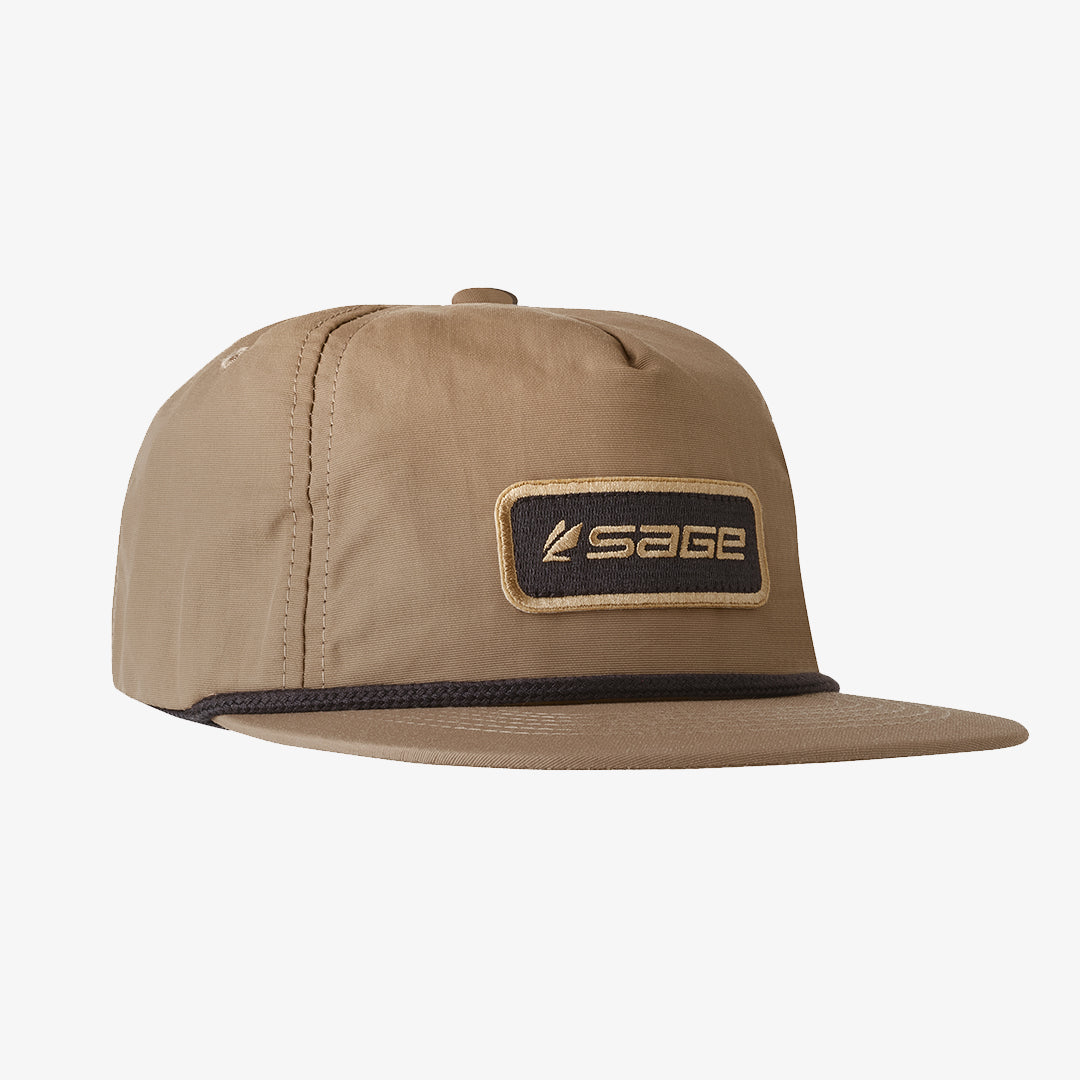Nylon Guide Hat - Light Brown