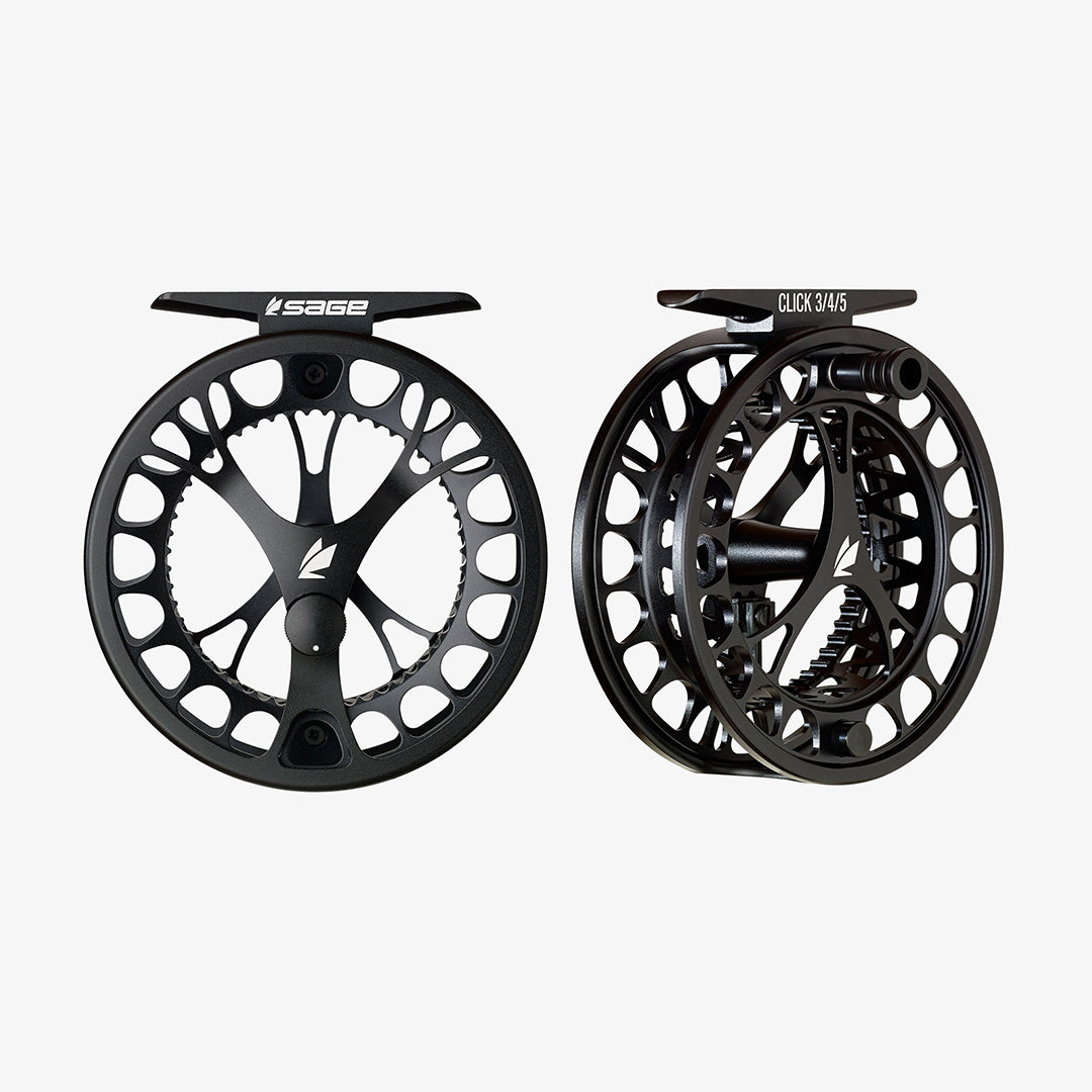 CLICK SERIES Fly Fishing Reel 4/5/6