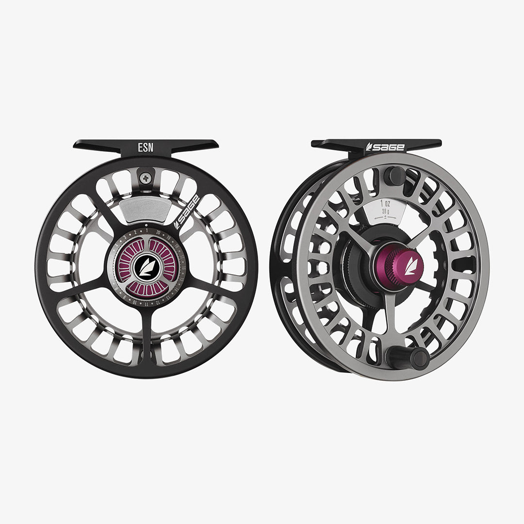 edge fly fishing reel ESN Fly Fishing Reel Chipotle