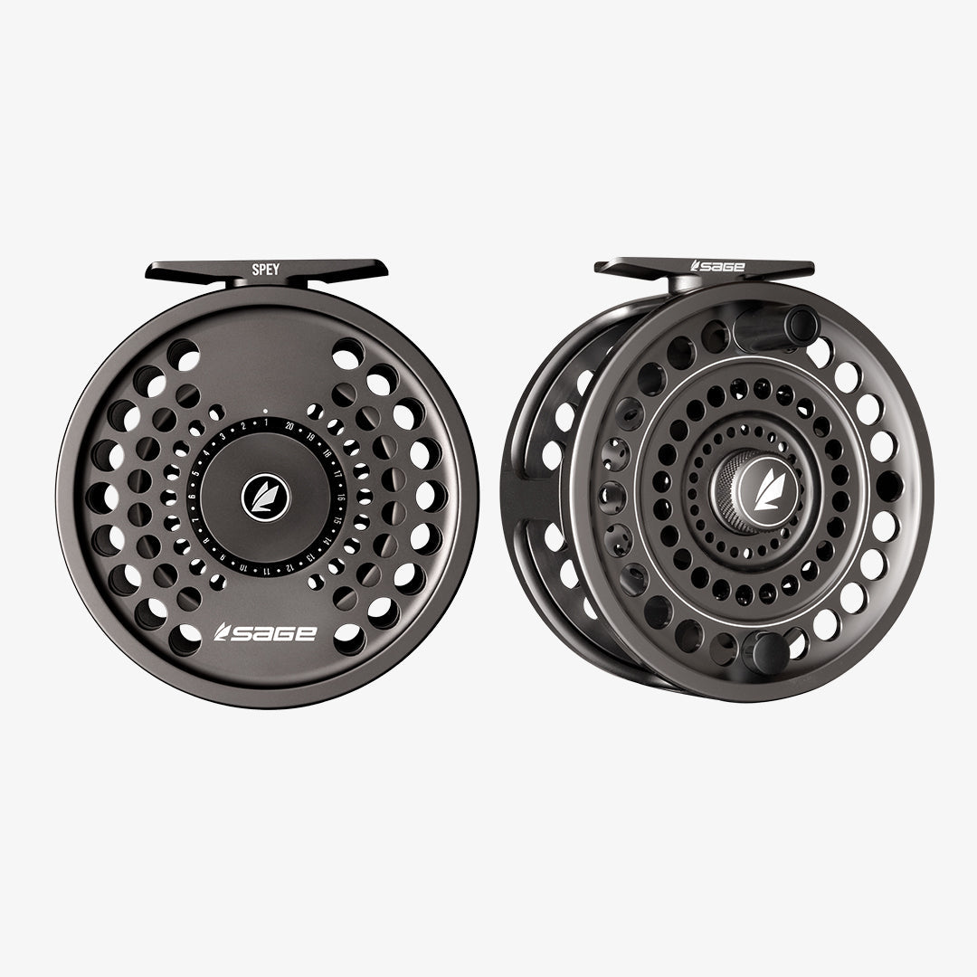 Sage Spey II Fly Reel 6/7/8 / Bronze
