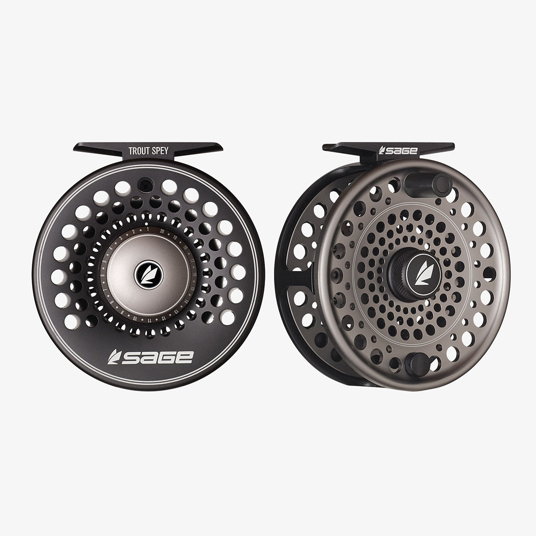TROUT SPEY Fly Fishing Reel 3/4/5