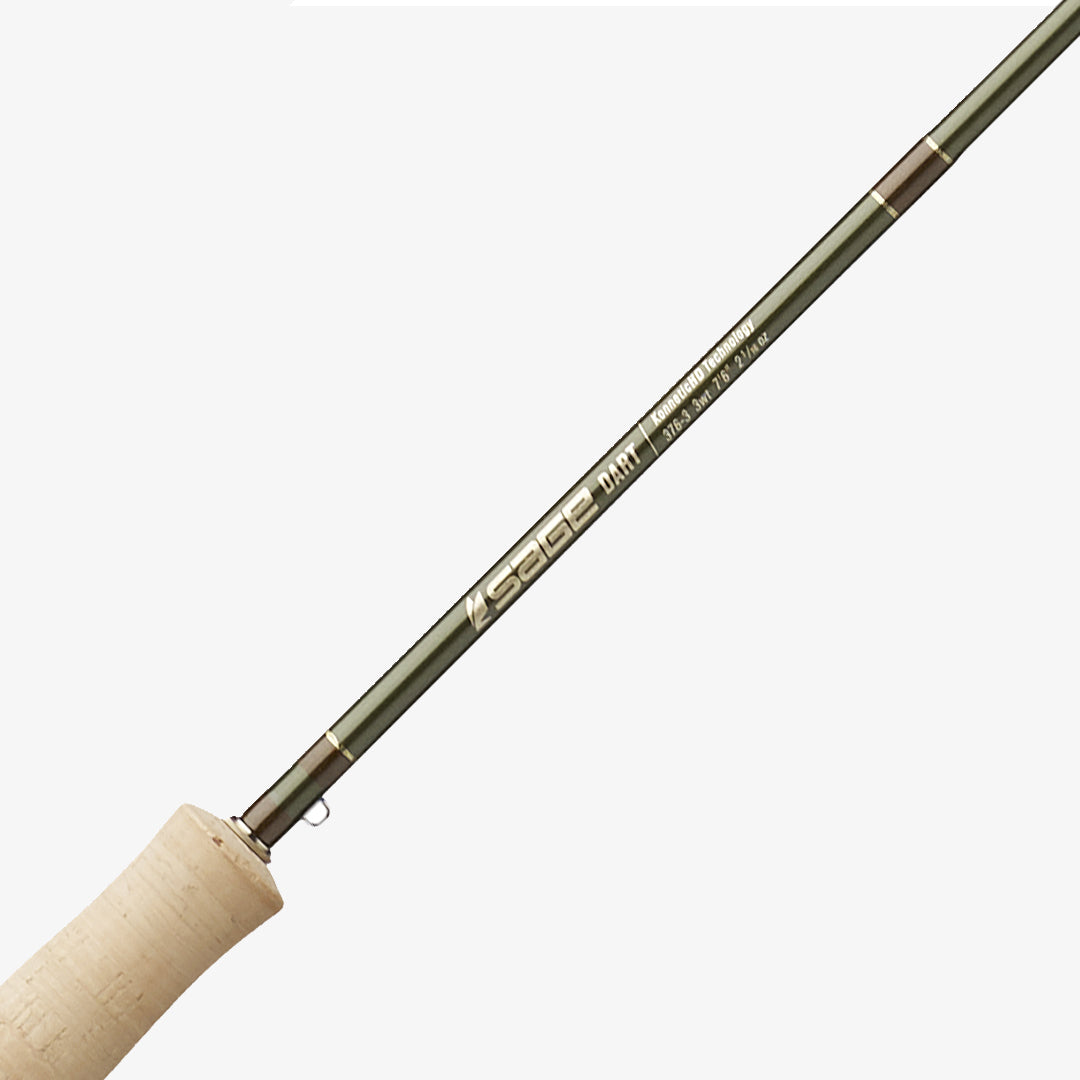 DART Fly Fishing Rod 2 Weight, 7ft 6in