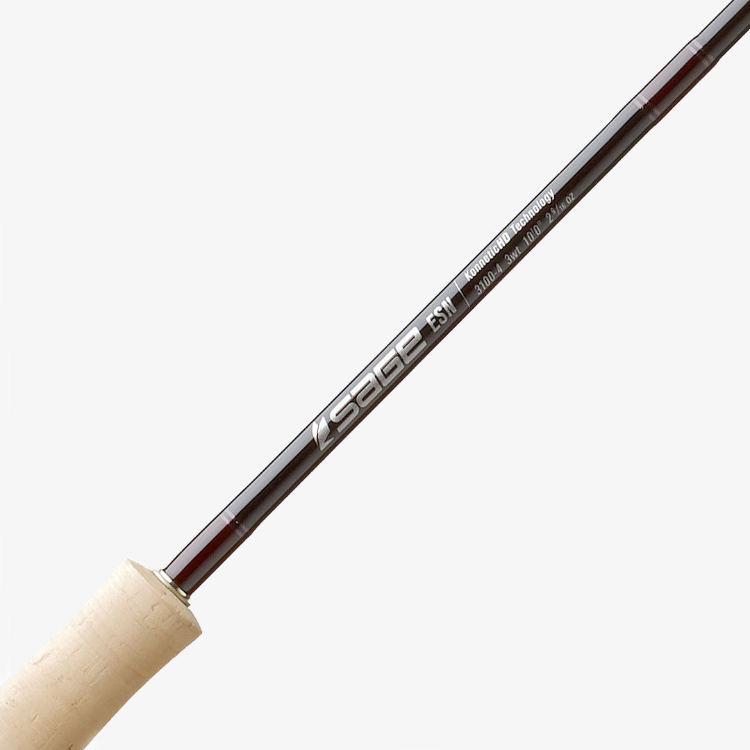 ESN Fly Fishing Rod 2 Weight, 10ft