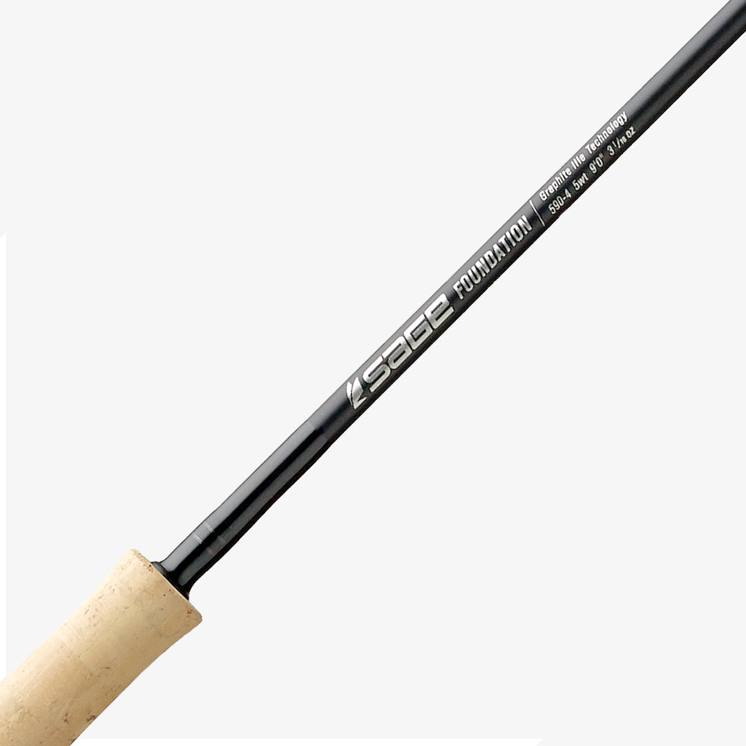 Sage  FOUNDATION 790-4 Fly Fishing Rod 7 Weight, 9ft