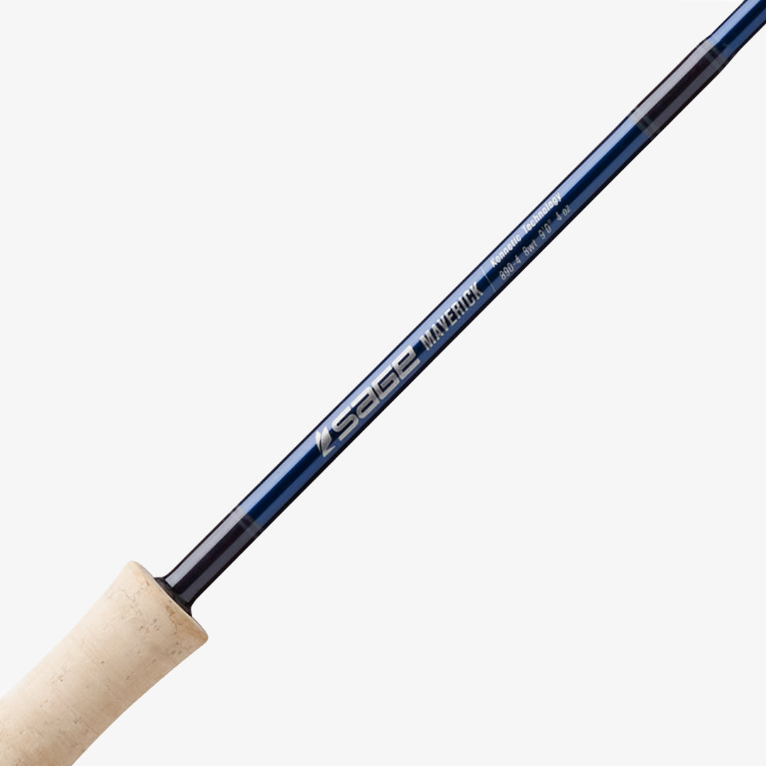 MAVERICK Fly Fishing Rod 12 Weight, 9ft | Sage