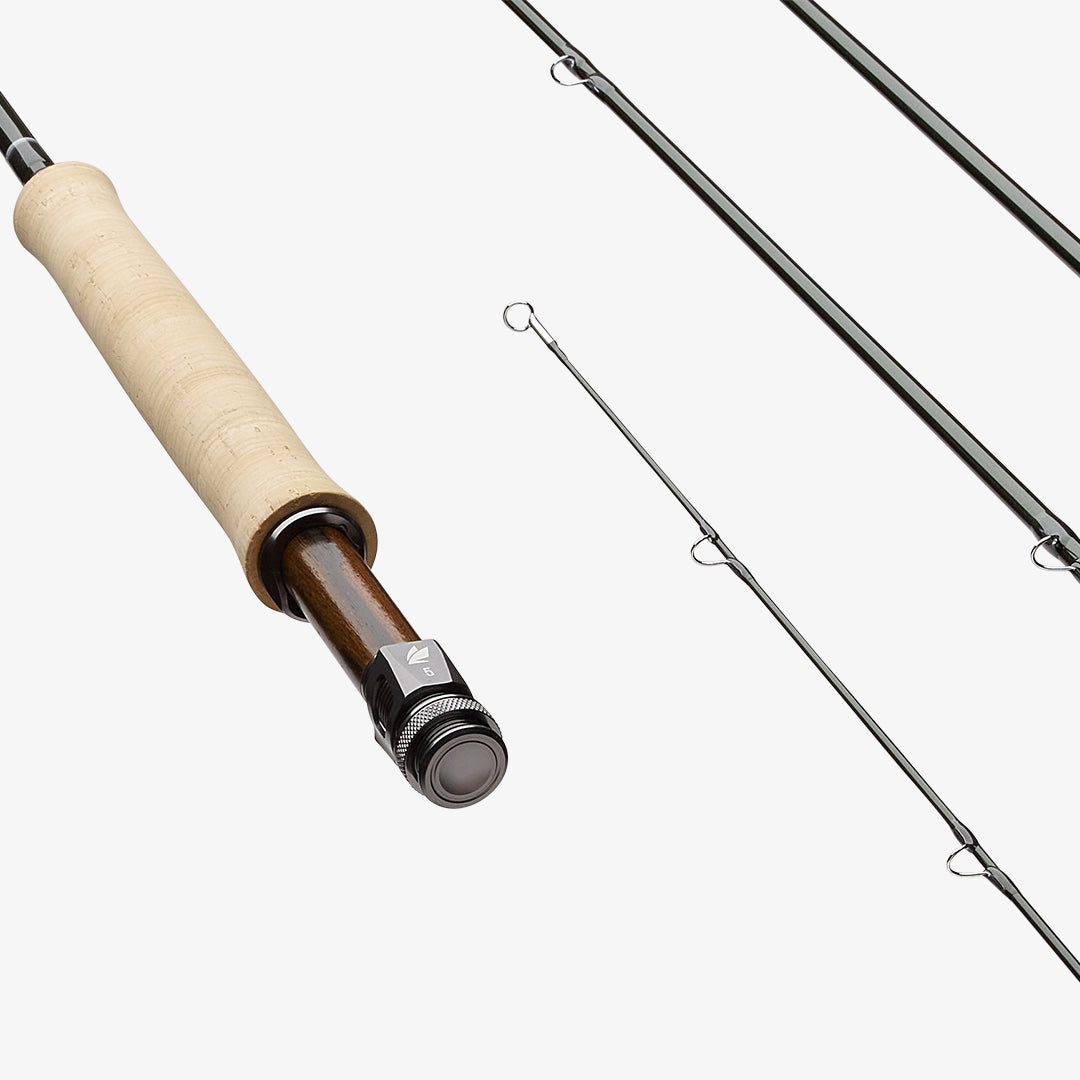 Sage  R8 CORE 586-4 Fly Fishing Rod 5 Weight, 8ft 6in