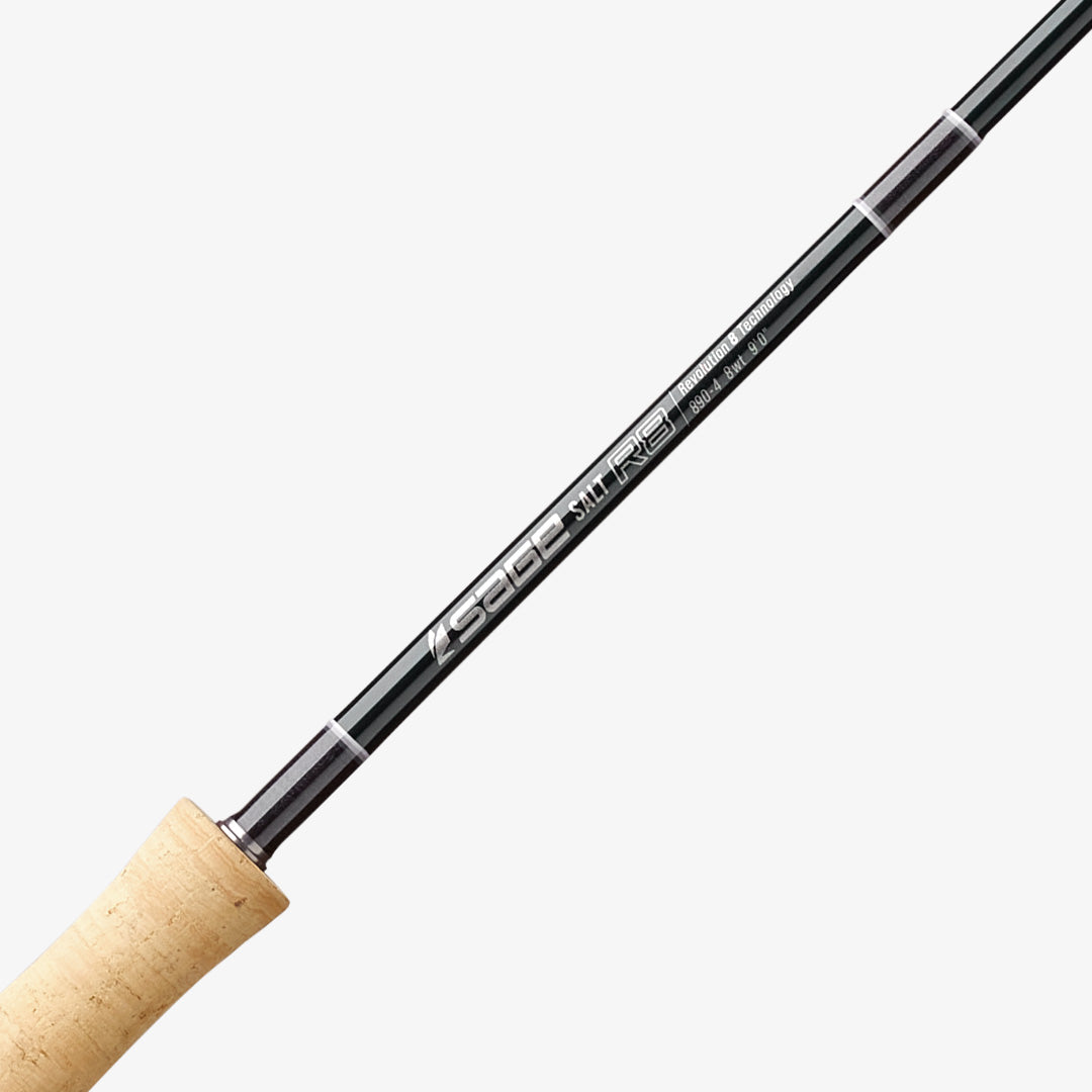SALT R8 Fly Fishing Rod 11 Weight, 9ft