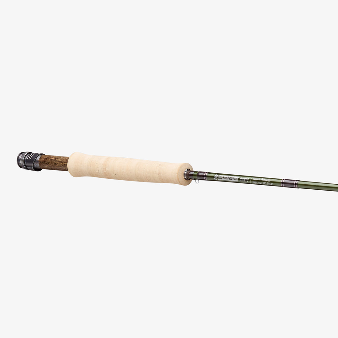 Sage  SONIC 376-4 Fly Fishing Rod 3 Weight, 7ft 6in