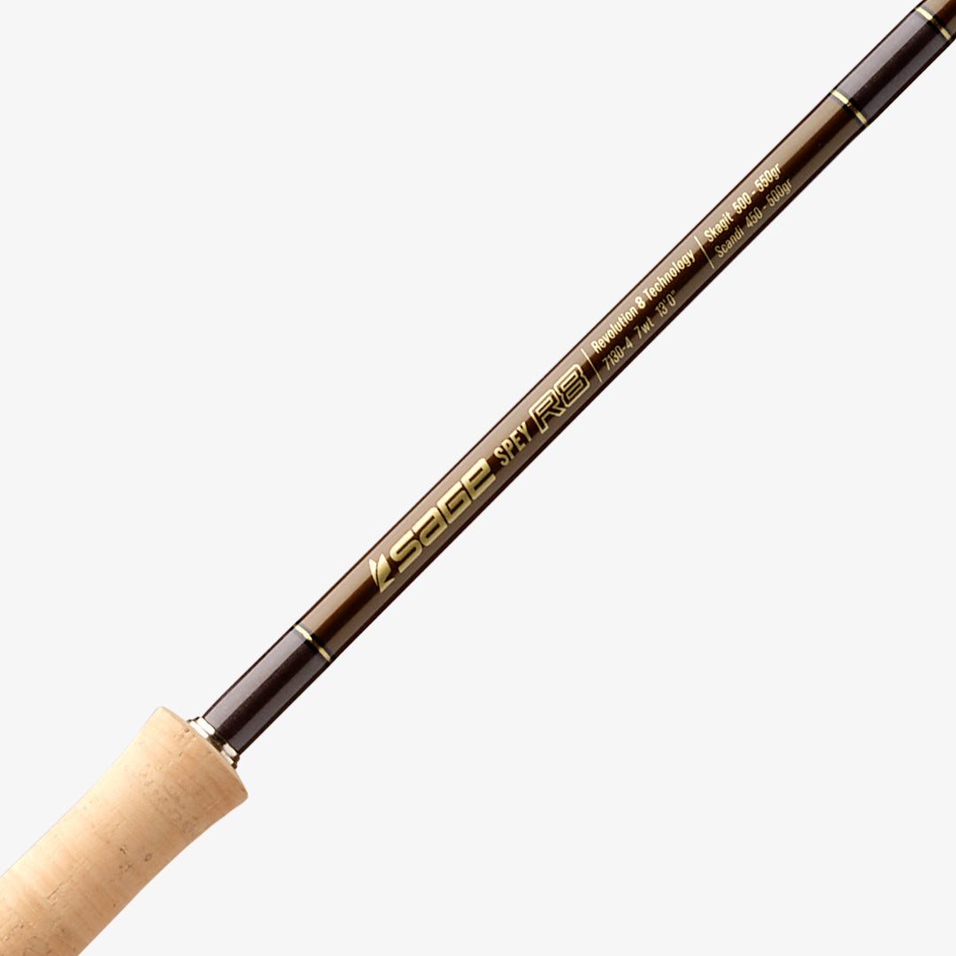 Sage  SPEY R8 7130-4 Fly Fishing Rod 7 Weight, 13ft