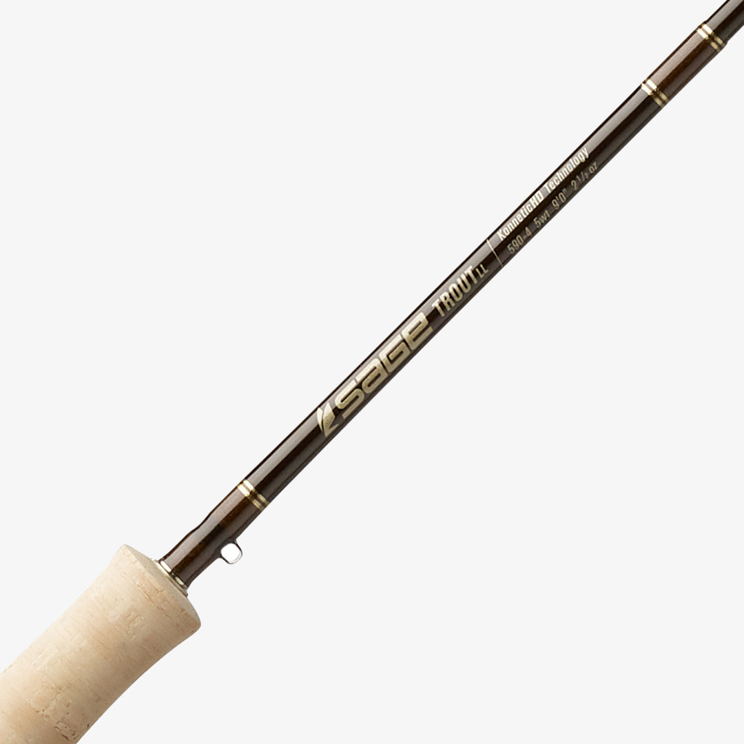 TROUT LL Fly Fishing Rod 4 Weight, 8ft 6in