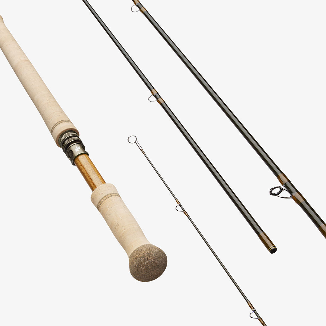 DUALLY TROUT SPEY Fly Fishing Rod 4 Weight, 10ft 6in