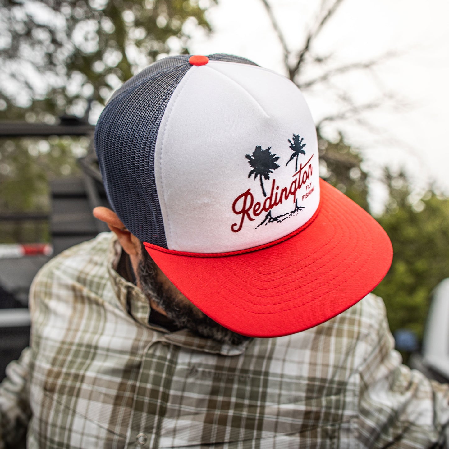 Kick Back Hat - Navy