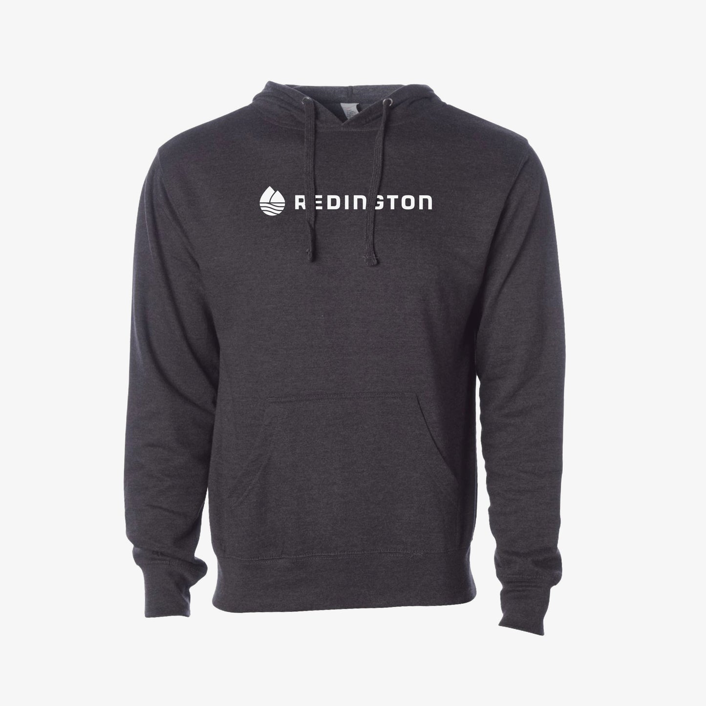 M's Logo Hoodie - Heather Charcoal