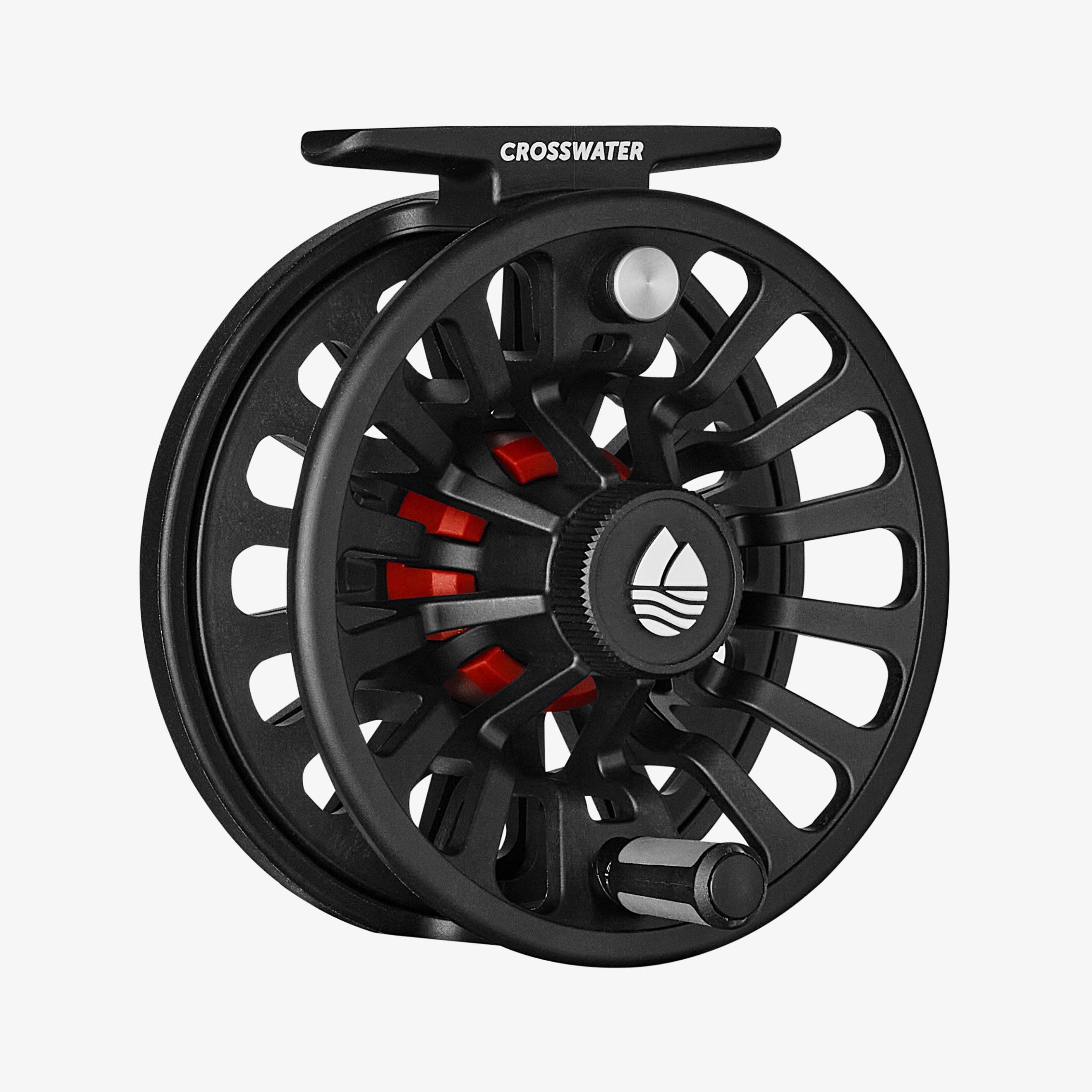 ampere electron iv fly reel spool Redington Crosswater Matte Black Smoke 4/7 Super Spool Kit