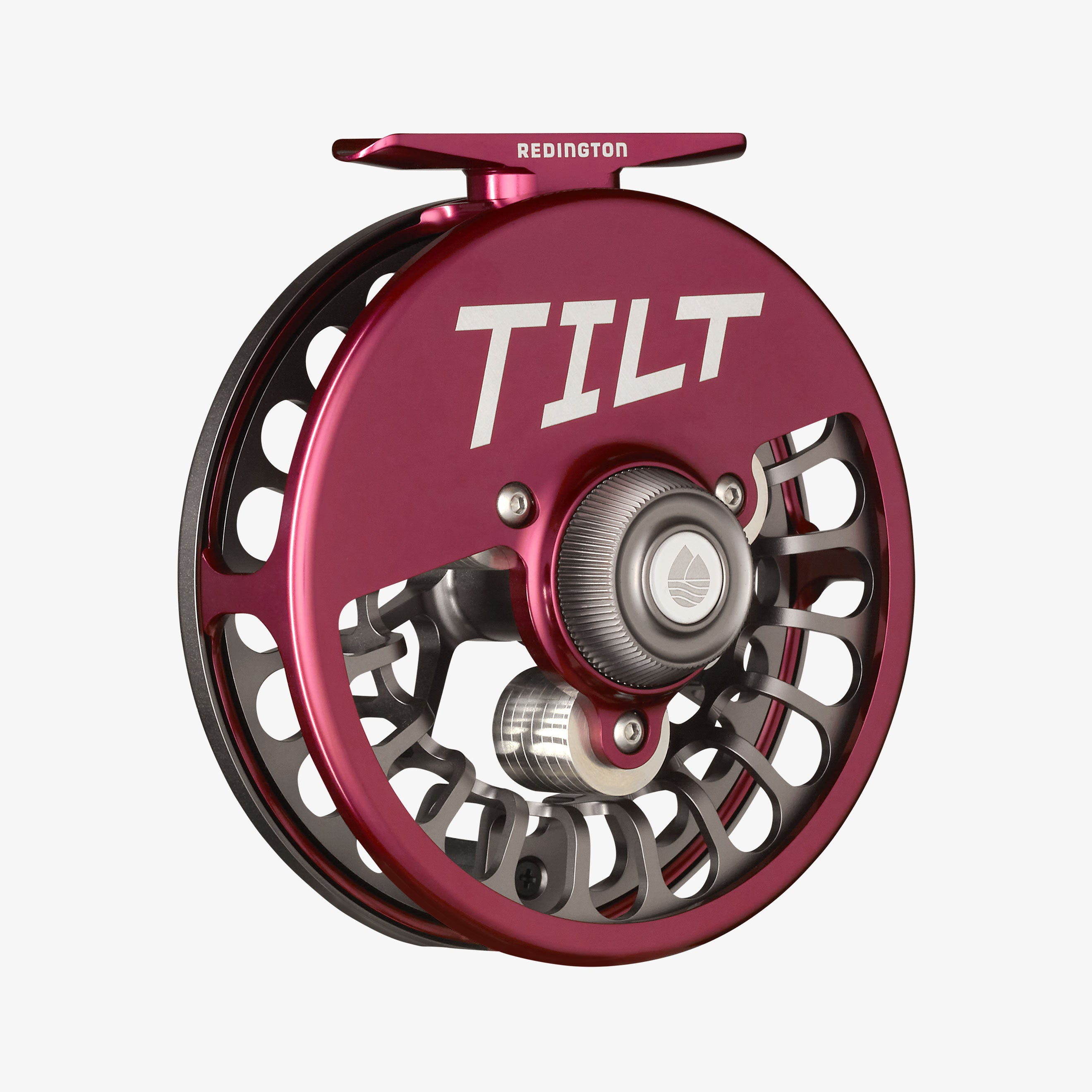 Redington Tilt Euro Nymph Reel Garnet/ Gunmetal