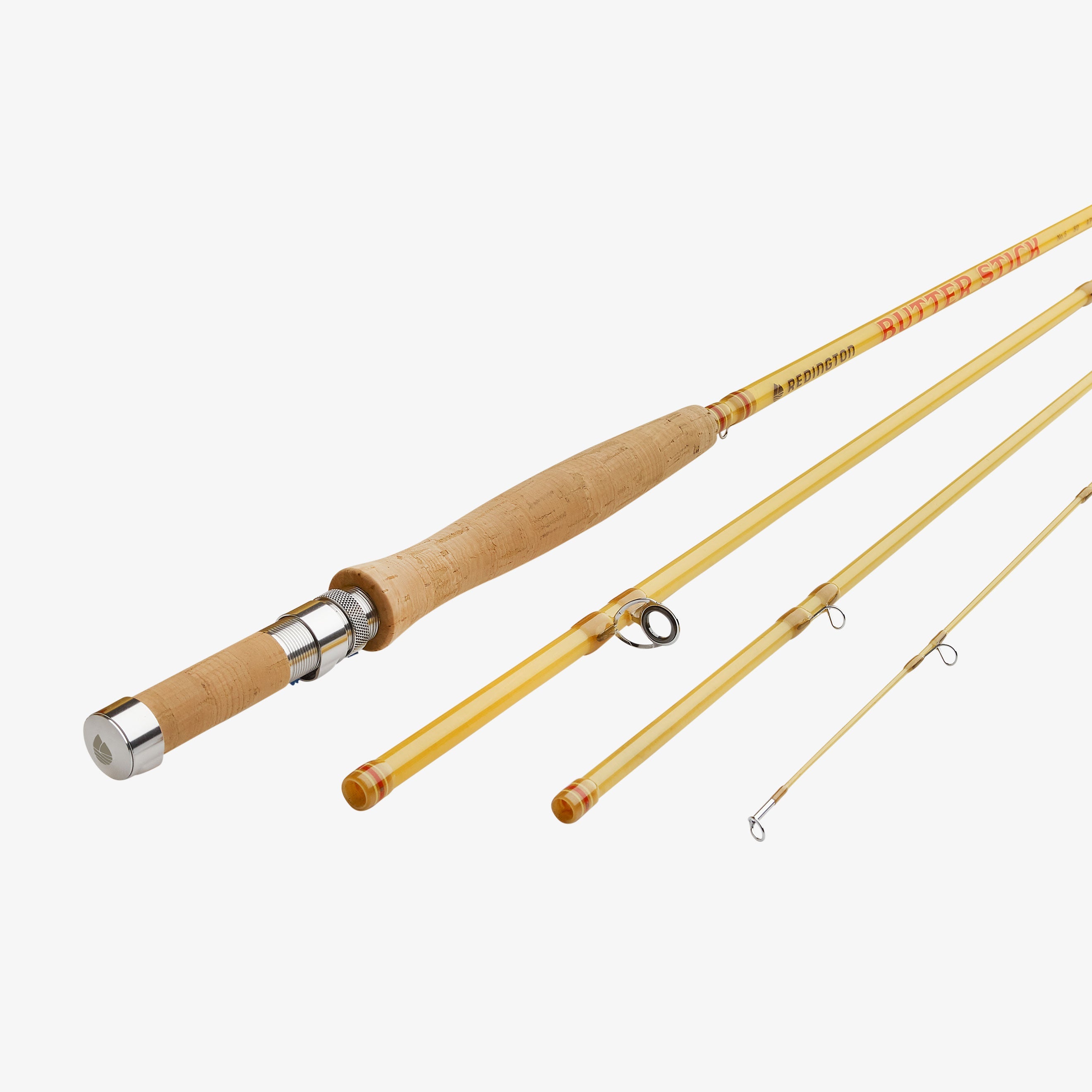 BUTTER STICK Fly Fishing Rod 5 Weight, 8ft 0in