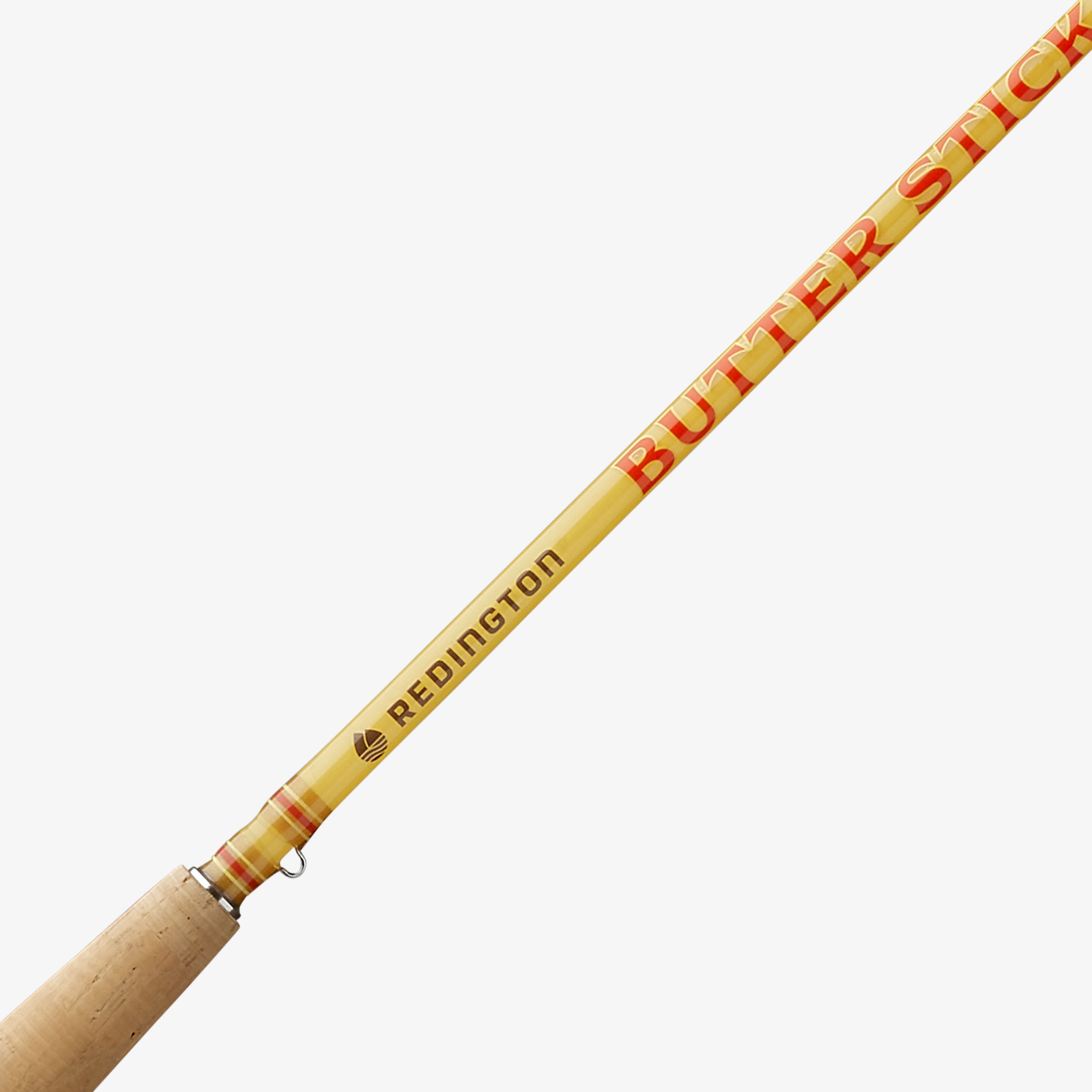 BUTTER STICK Fly Fishing Rod 4 Weight, 7ft 6in
