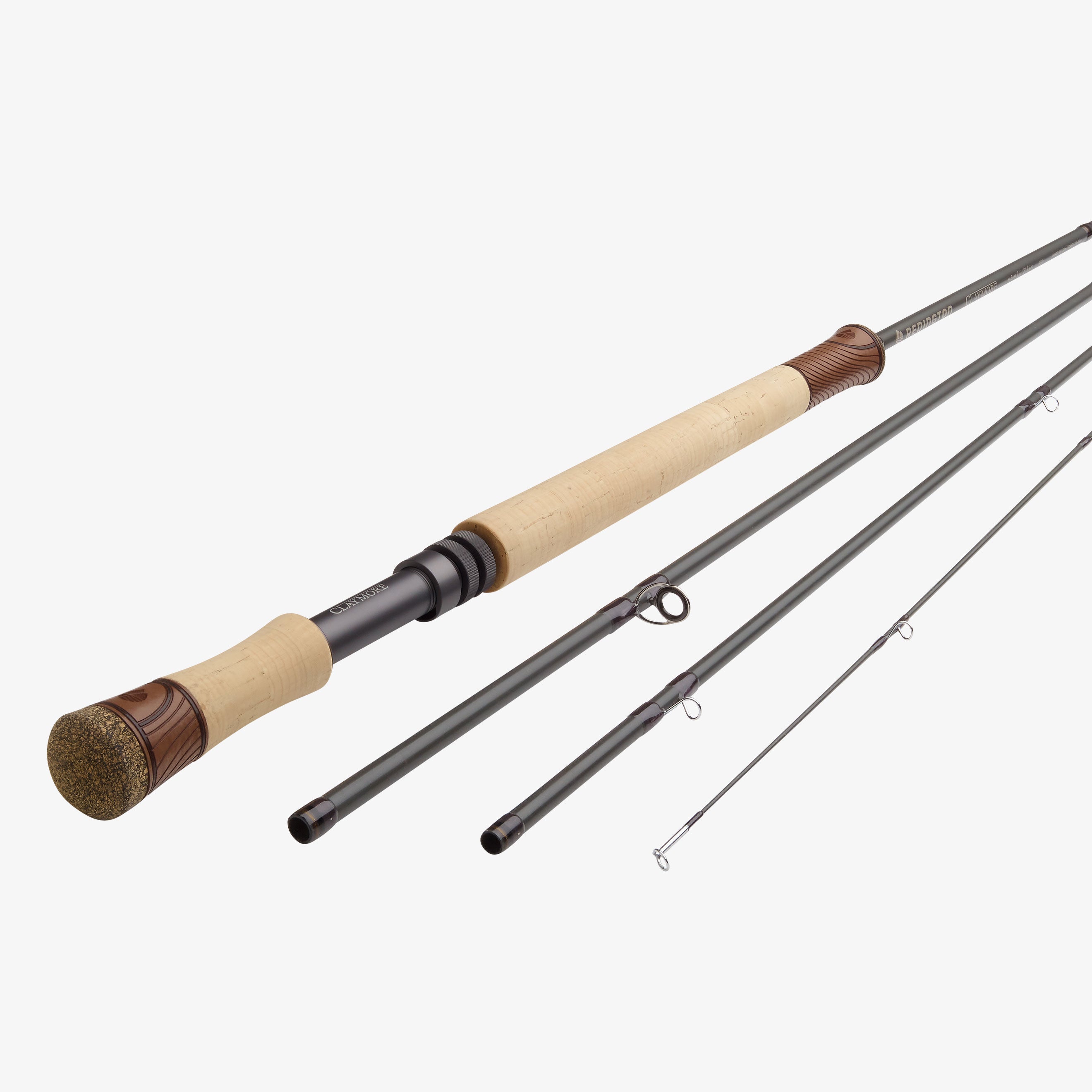 CLAYMORE TROUT SPEY Fly Fishing Rod 2 Weight, 11ft