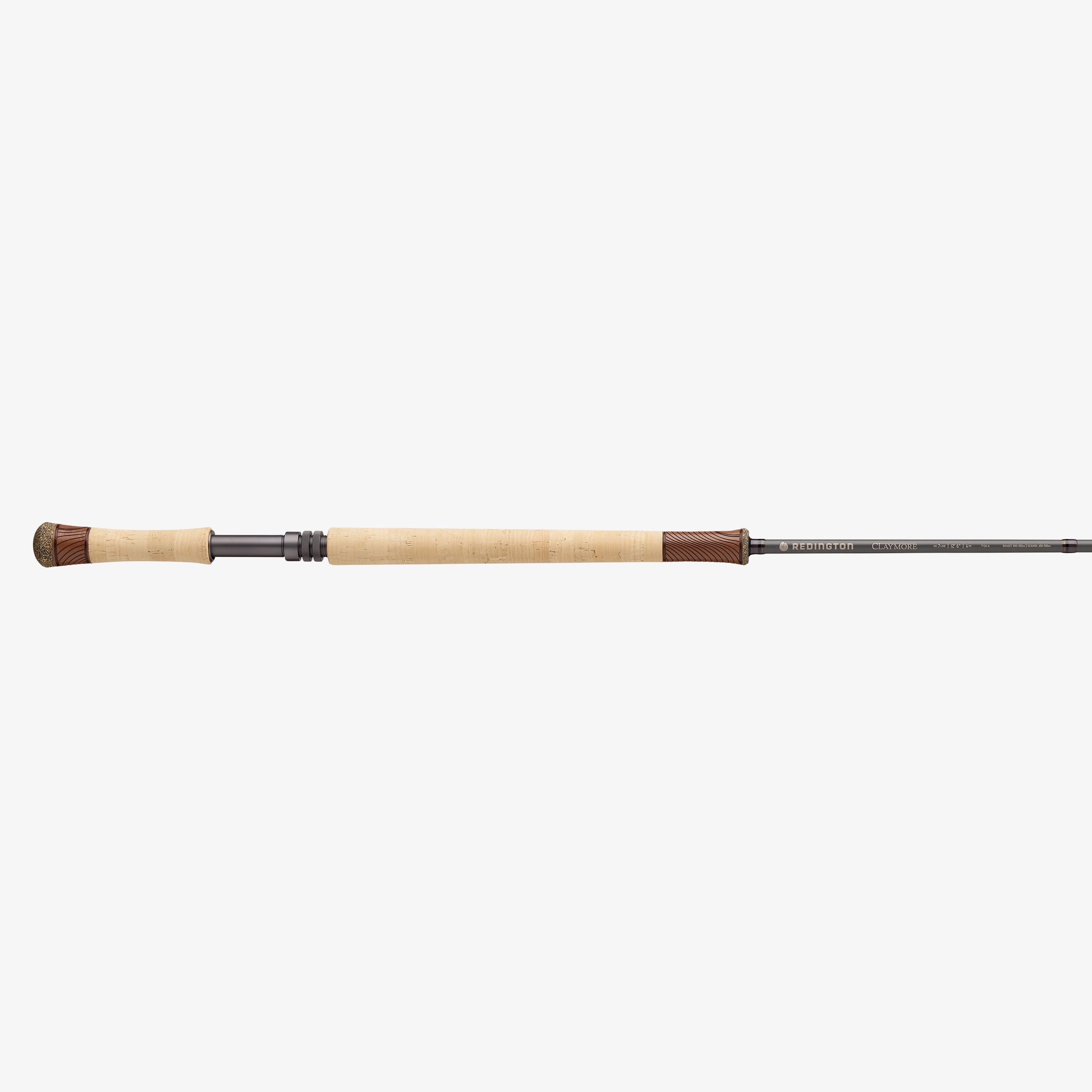 Redington Claymore Spey 12'6 7wt Fly Fishing Rod- 7126-4
