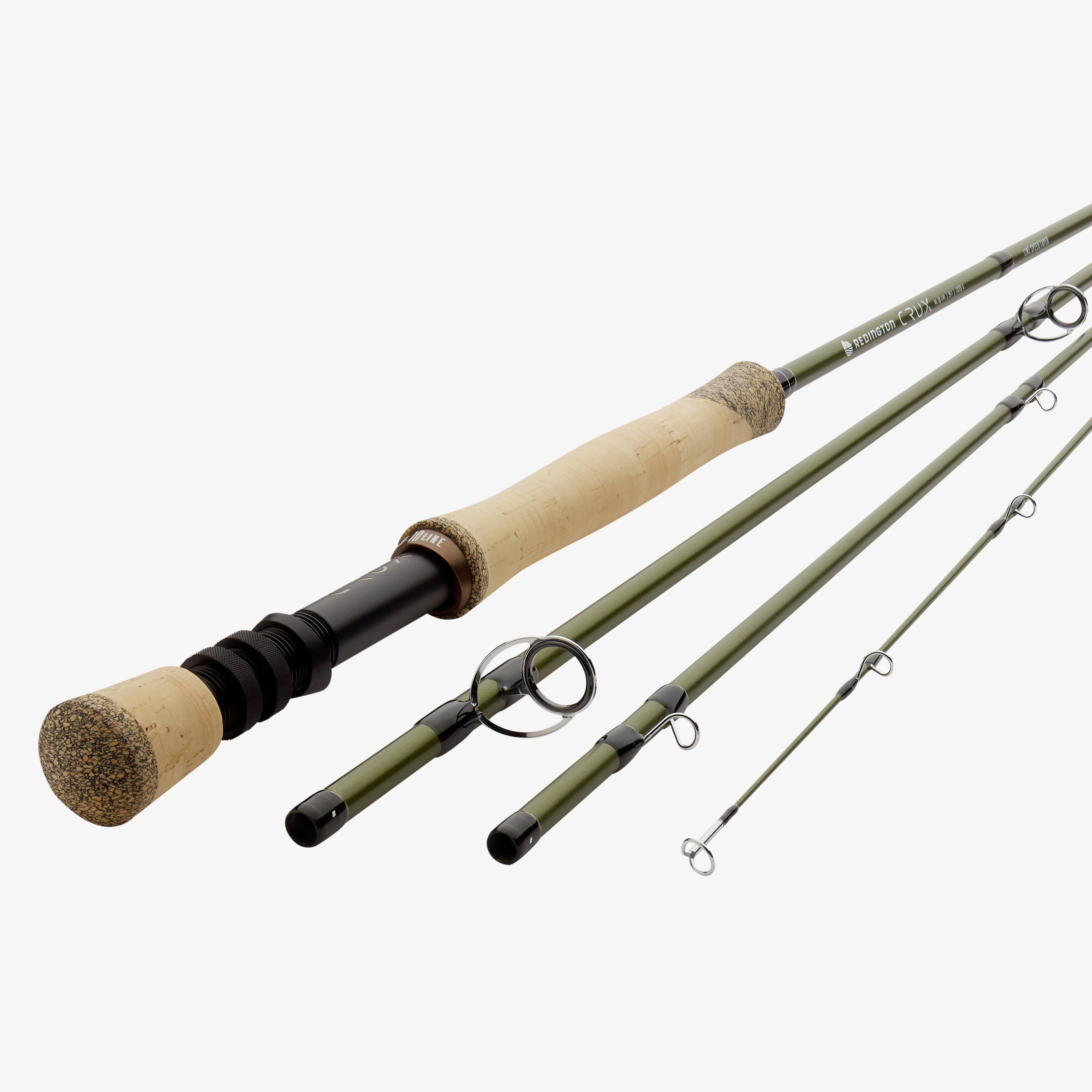 Hard Chrome fly rod guide set for 9ft 4wt to 6wt rod - Qingdao