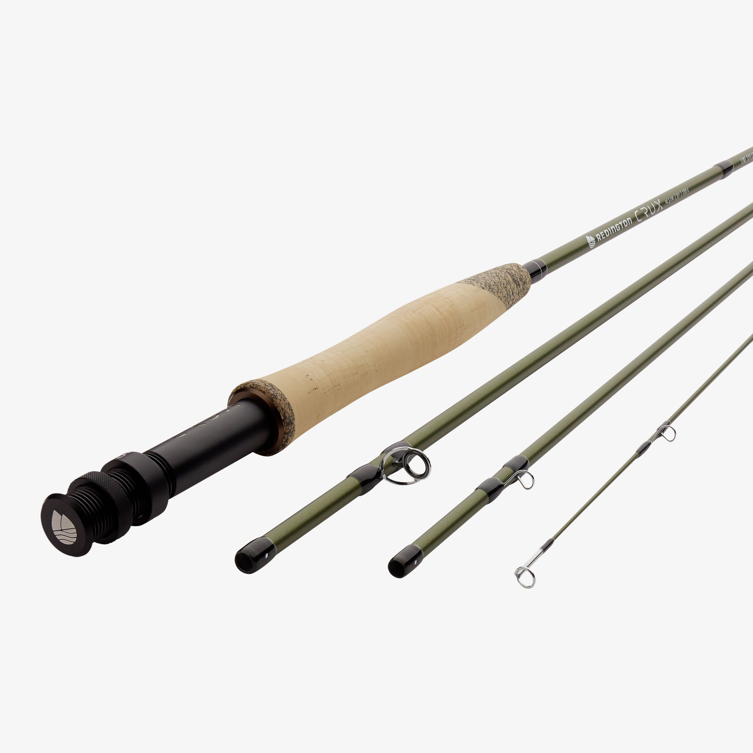 CRUX Fly Fishing Rod 4 Weight, 9ft