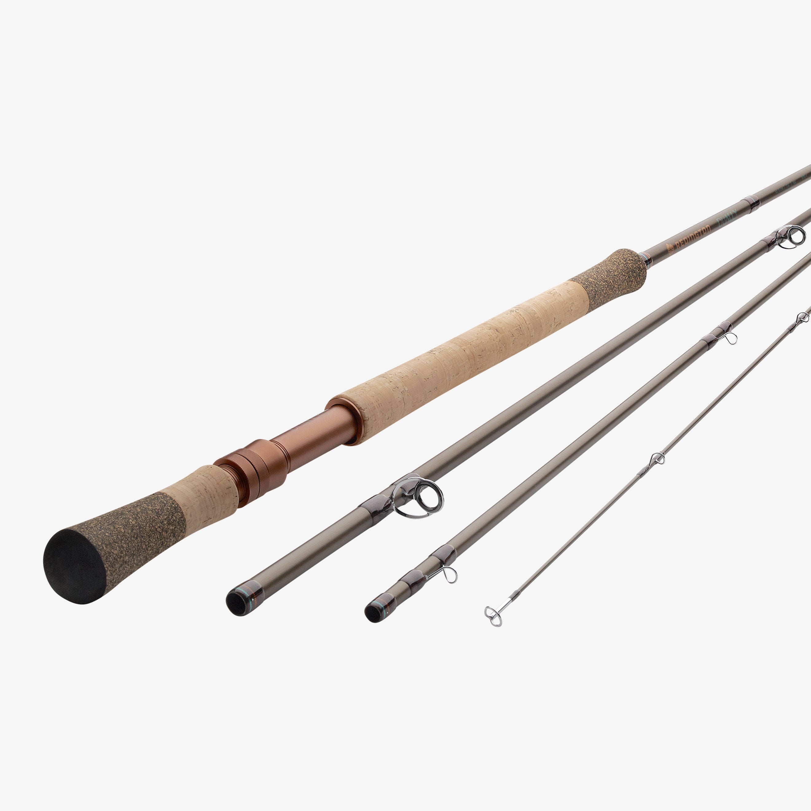 DUALLY TROUT SPEY Fly Fishing Rod 4 Weight, 10ft 6in