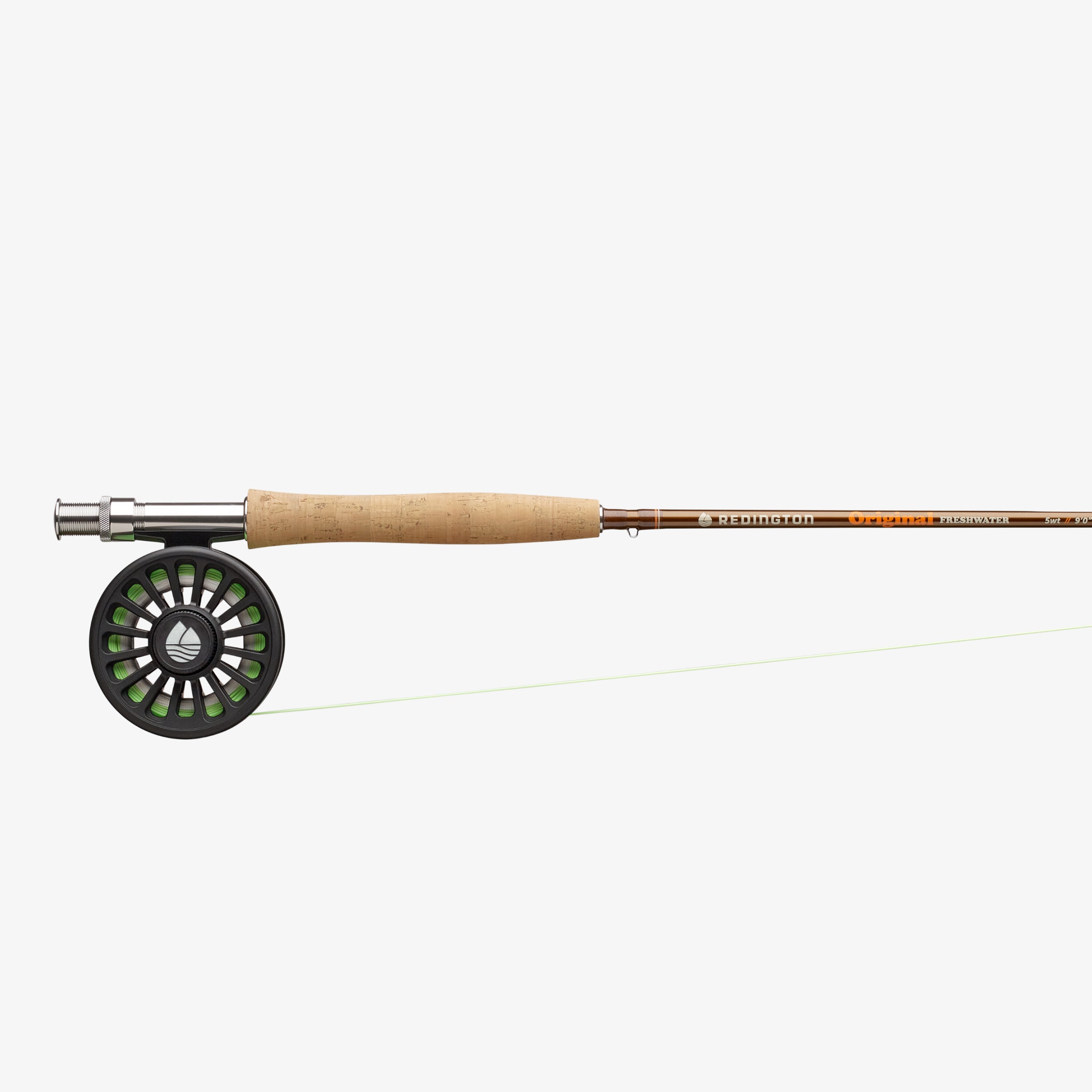 Redington Fly Fishing Combo Kit 590-4 Vice Outfit with I.D Reel 5 Wt 9-Foot  4pc, Rod & Reel Combos -  Canada