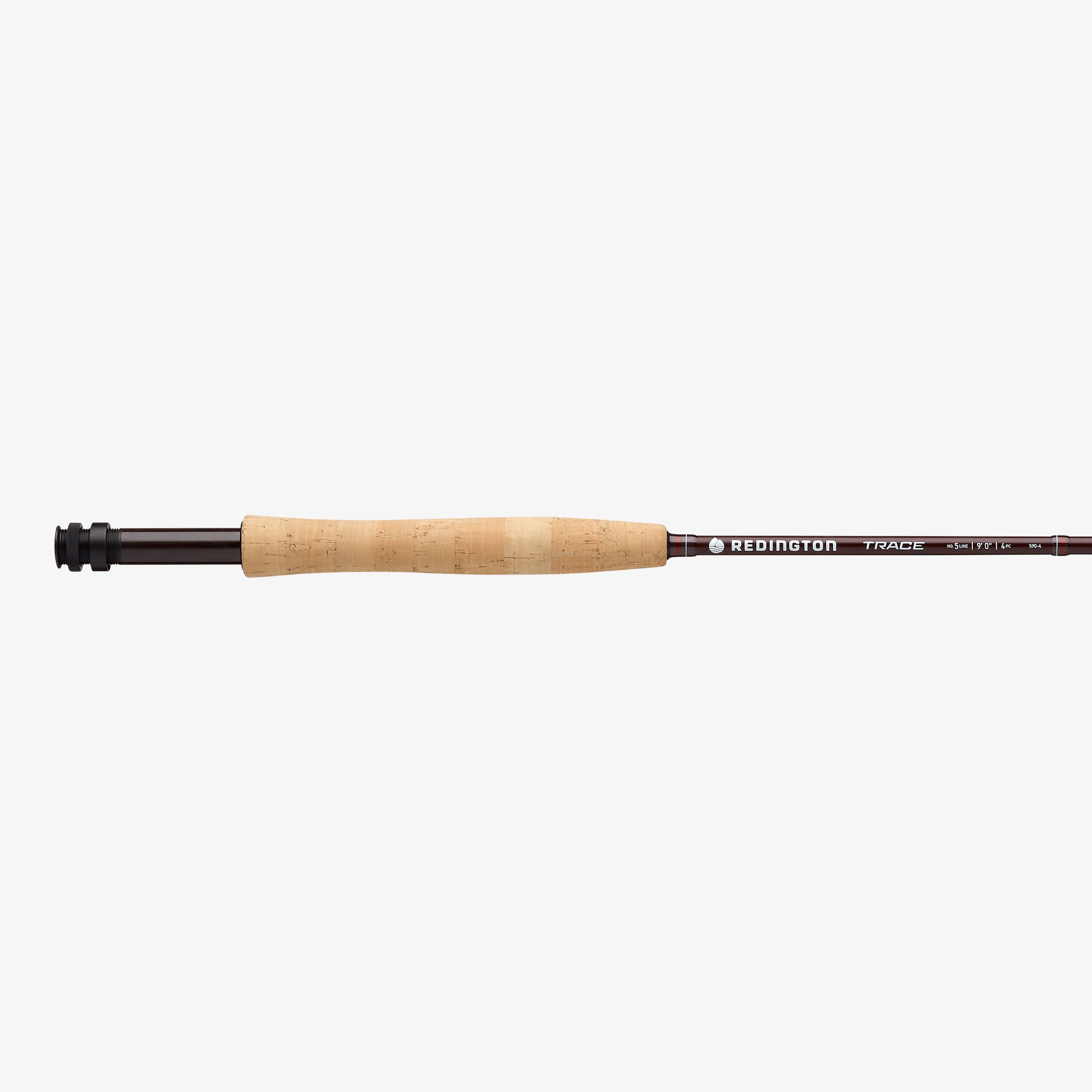 Redington 596-4 VICE 5 Line Weight 9.5 Foot 4 Piece Lightweight Fly Fishing  Rod