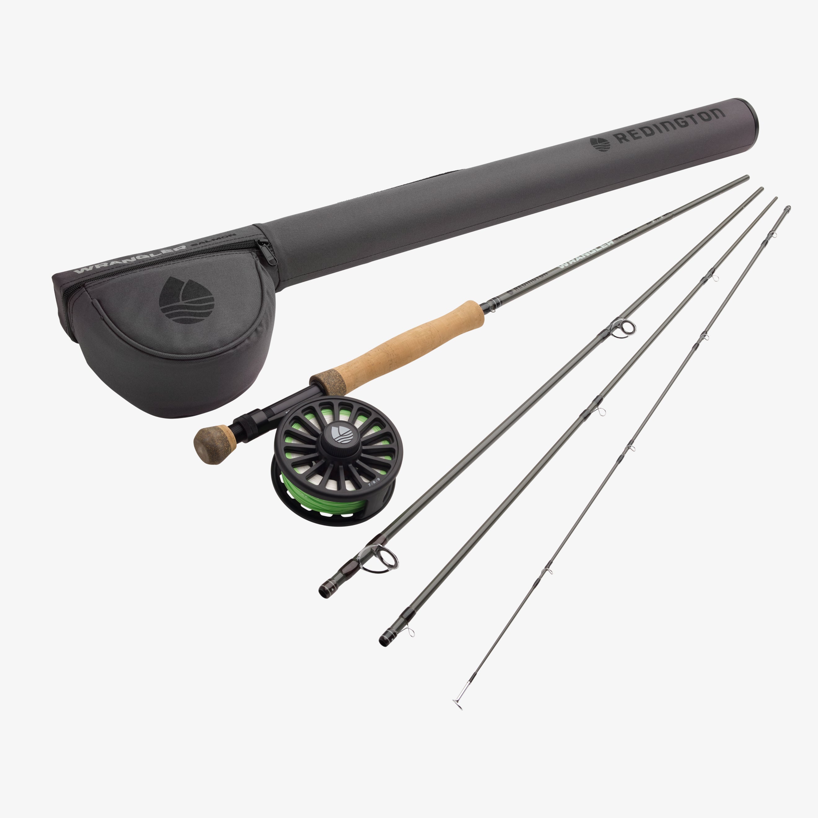 8.5 salmon fishing rod and reel combo Okuma SST Mooching With a Shakespeare Catch More Fish Salmon combo Redington Wrangler Kit Salmon