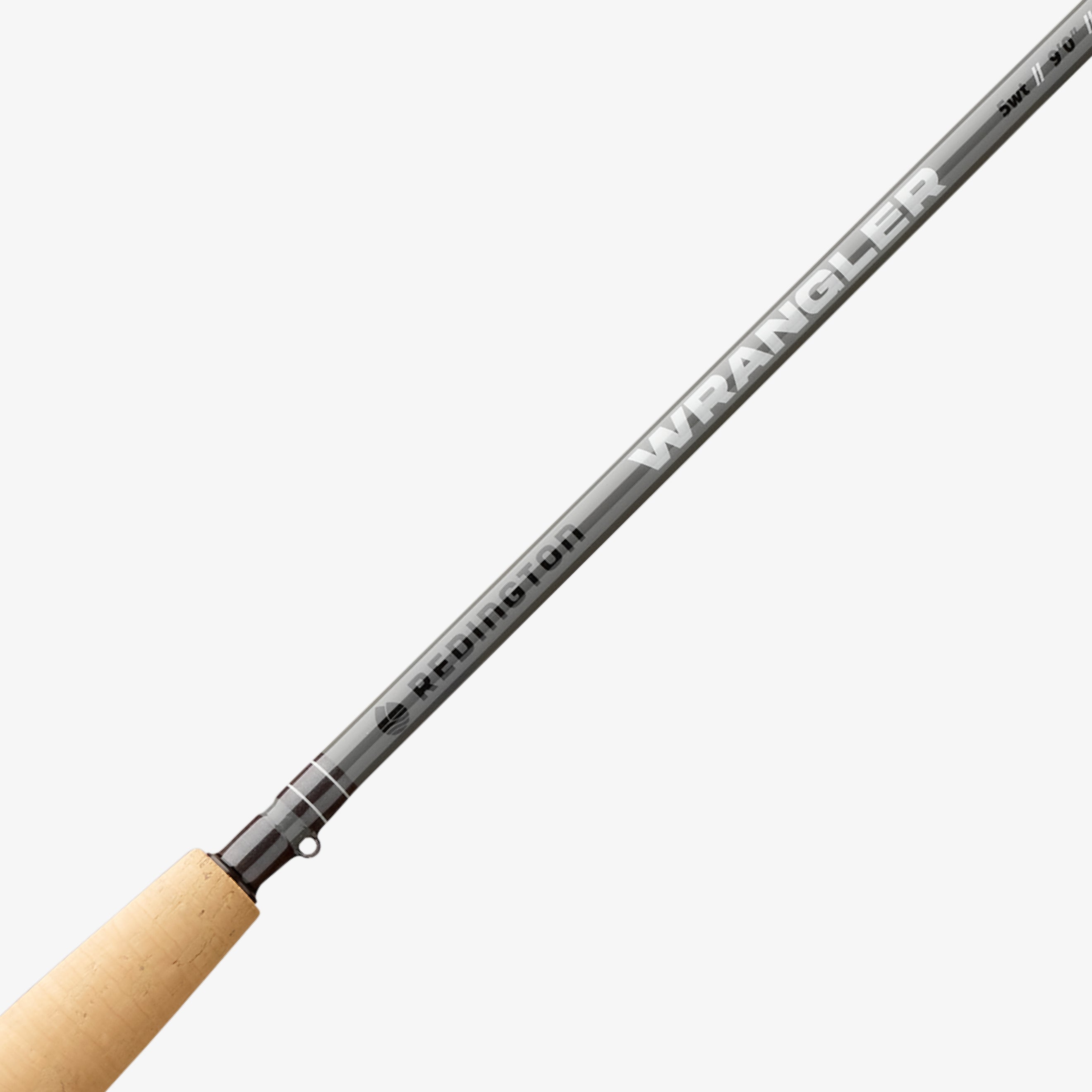  Redington Wrangler Fly Fishing Rod, 4-Piece Fly Rod, Durable  Nylon Travel Tube, 4WT 9'0 : Sports & Outdoors