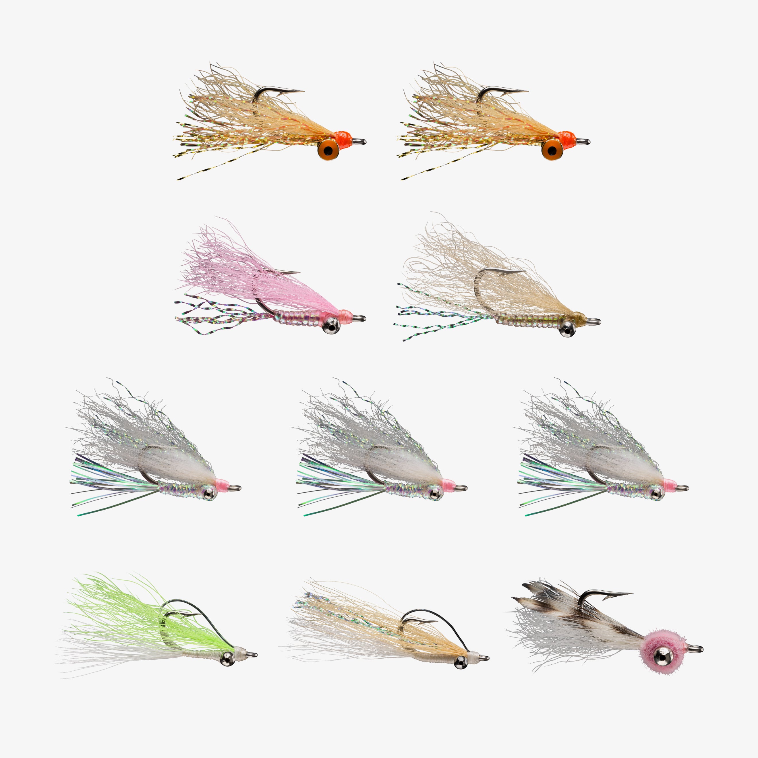 Rio Bonefish Knotless Tapered Leader - 3 Pack, Fly Fishing Flies For Less