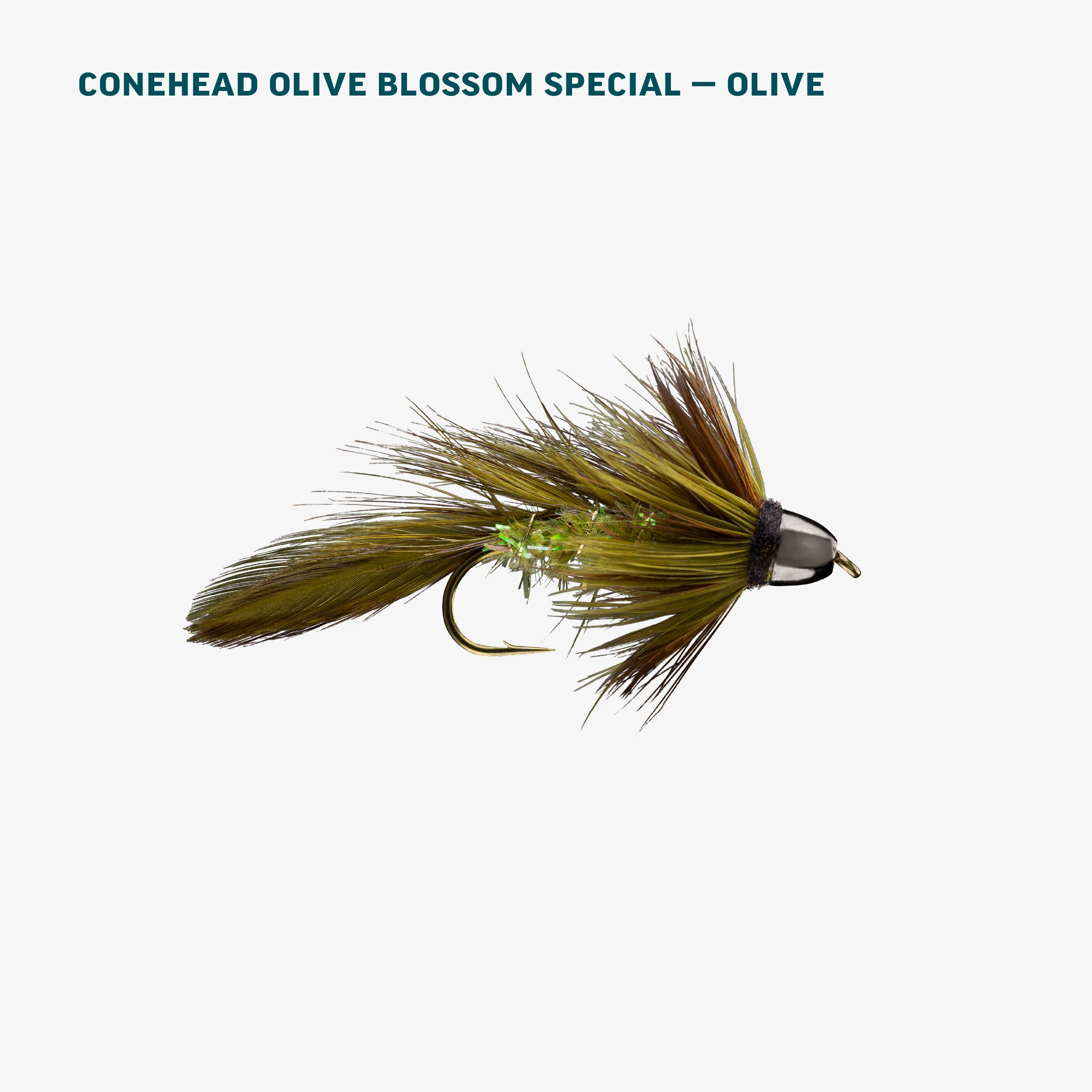 Opal Olive Estaz egg Steelhead, Salmon, trout fly fishing Bead head #8 