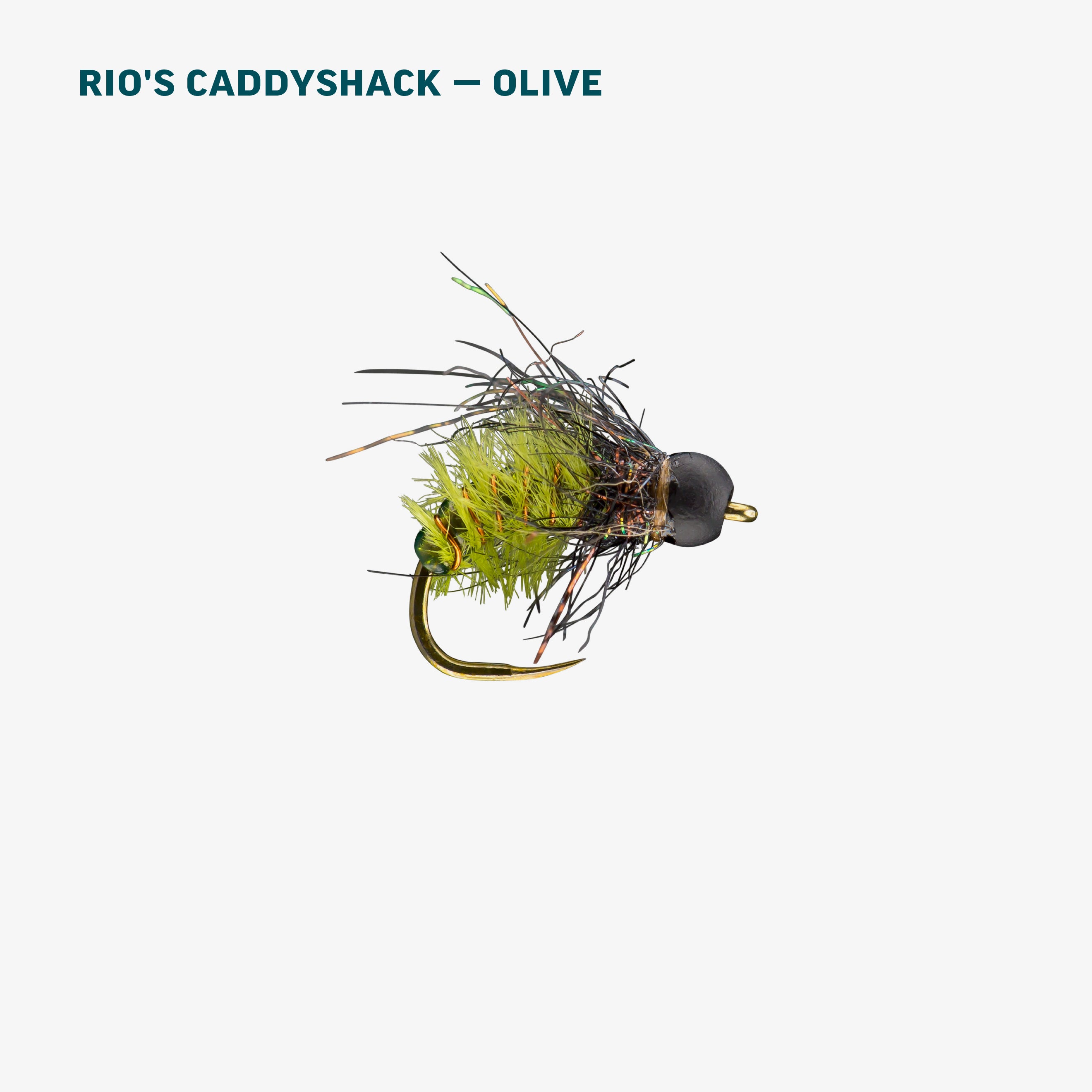 Rio Euro Nymph Shorty, Fly Fishing Flies For Less