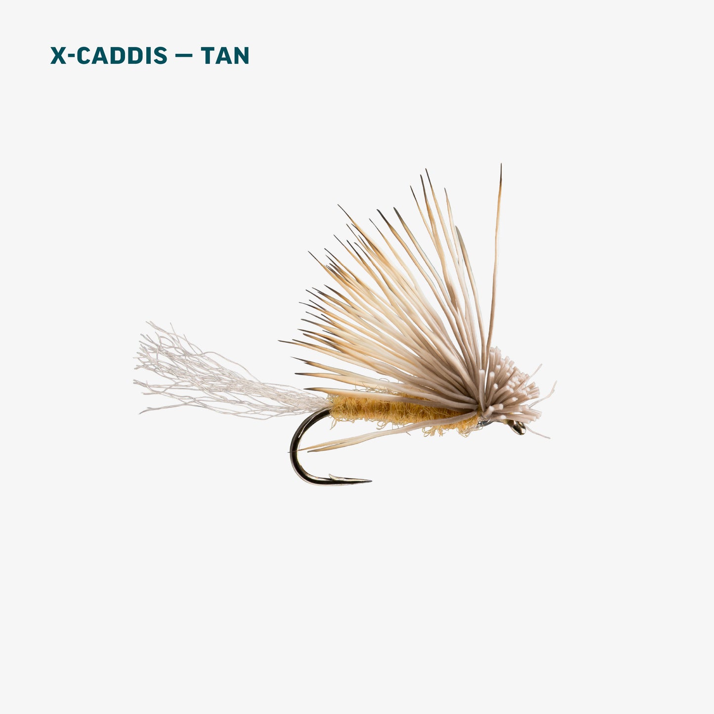 Tan Caddis Dry Assortment