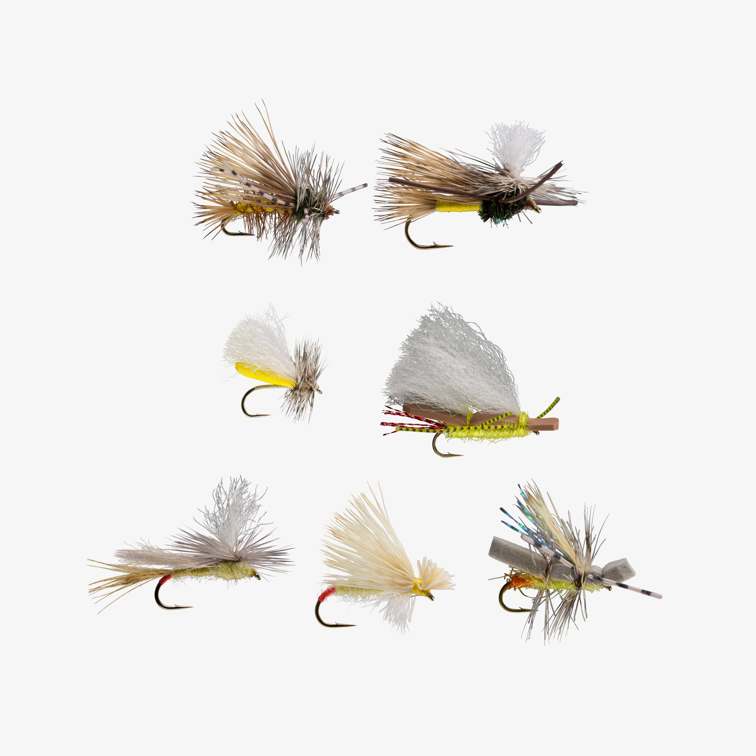 Yellow Sally Dry Fly Assortment