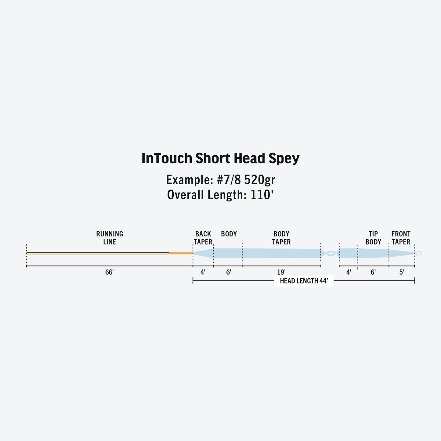 InTouch Short Head Spey
