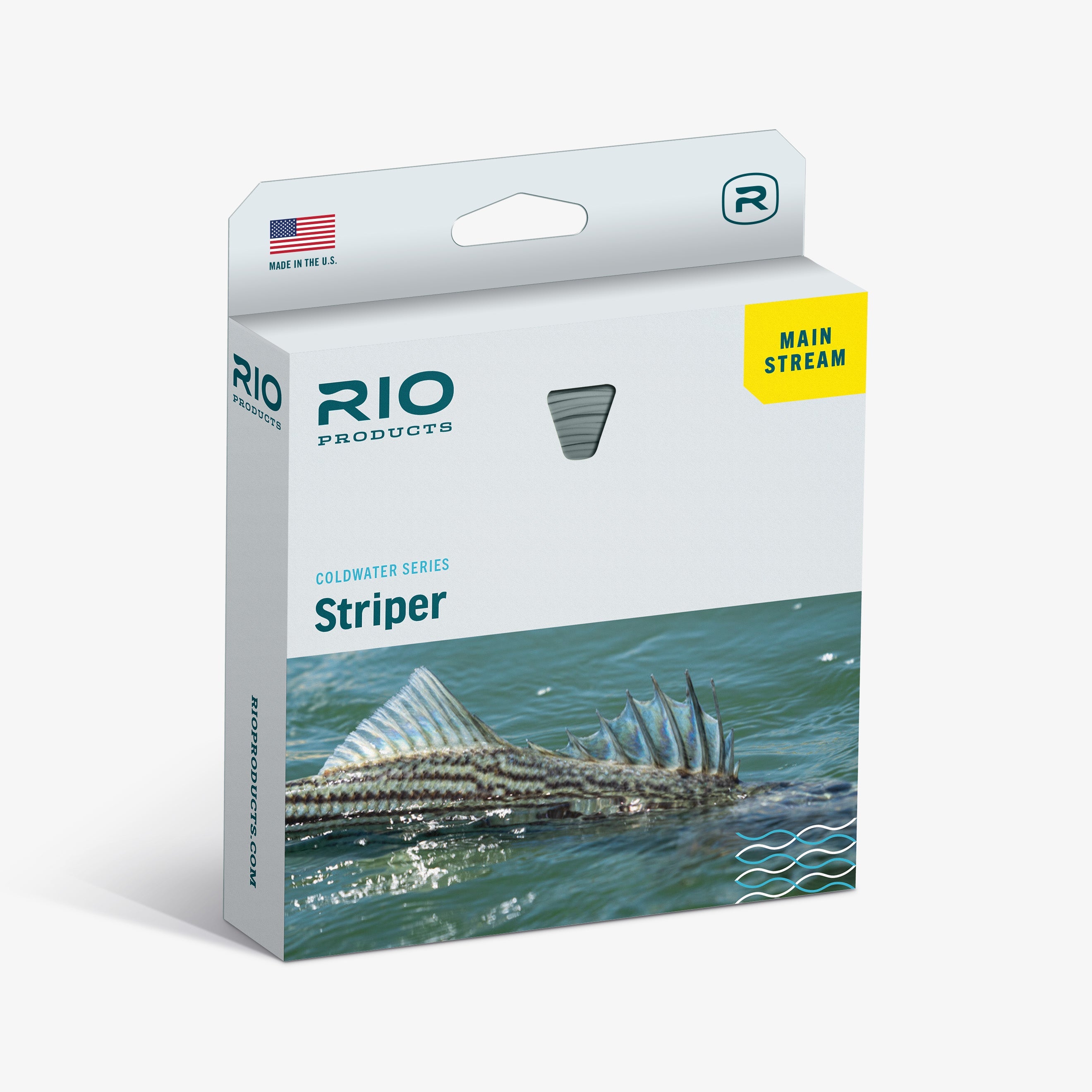 最安値級価格 RIO Products & Line Products Fly フライライン メインストリーム Aqualux RIO 中級 Line  Wf7I Review Rio Aqualux Wf7I, クリア 釣り