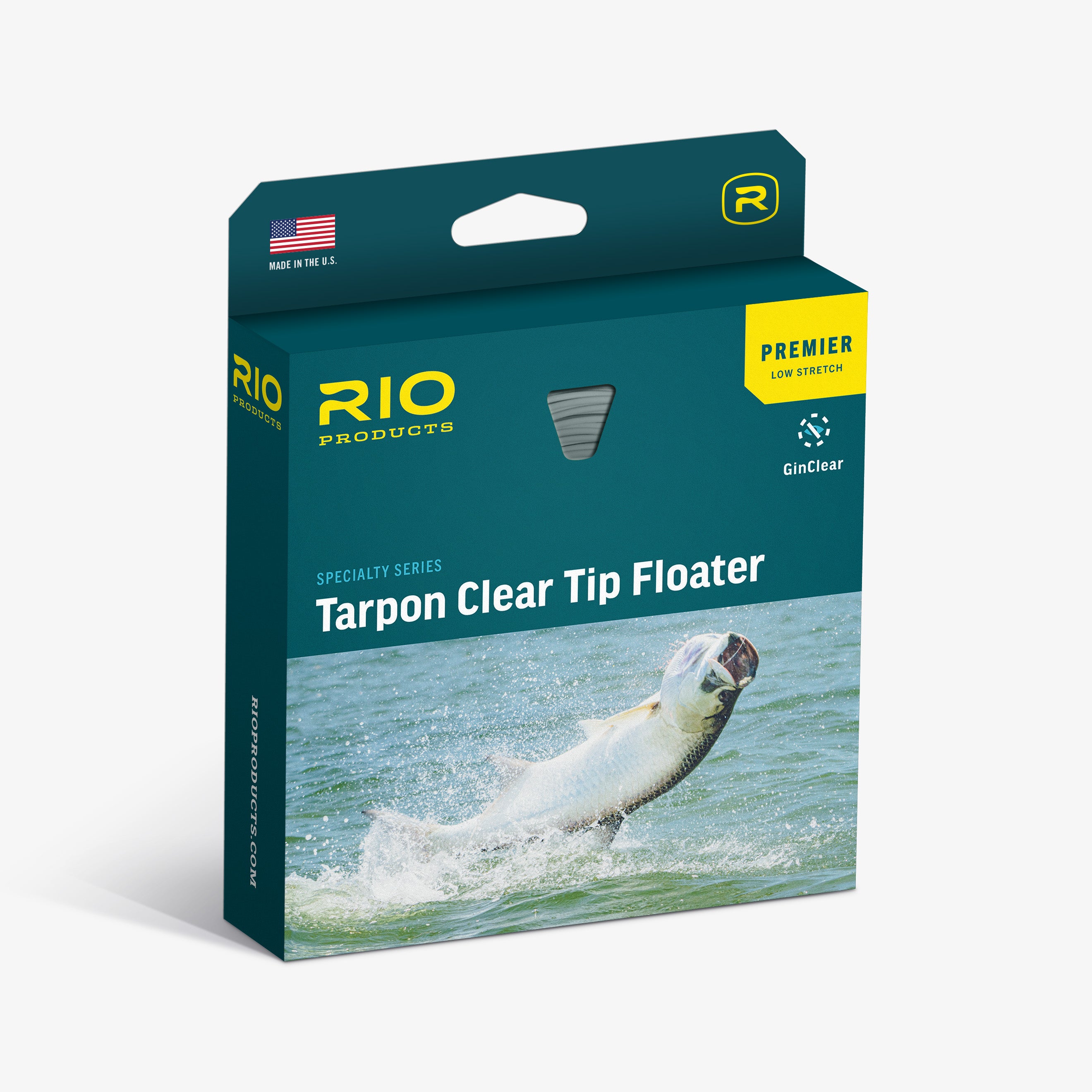 Premier Tarpon Clear Tip Floater Fly Line