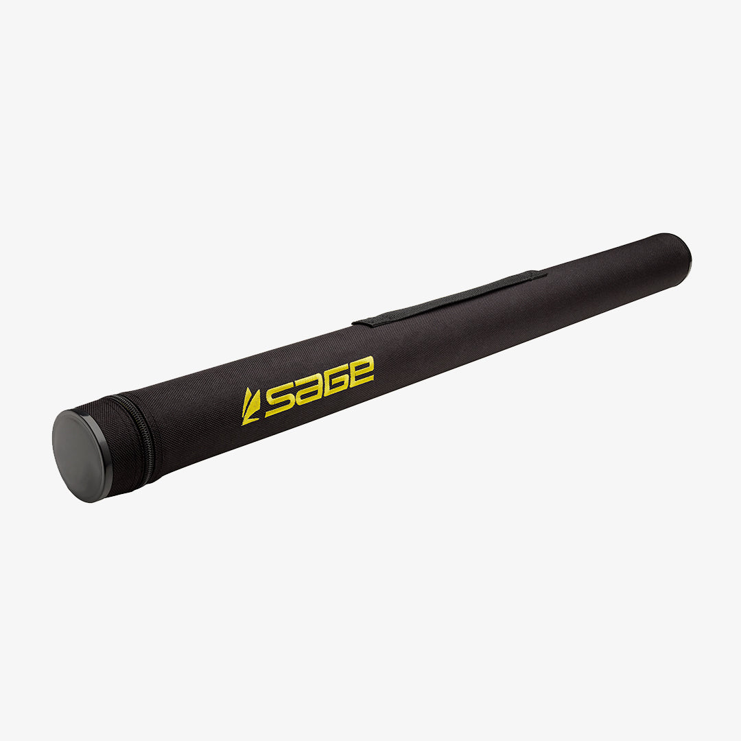 Sage Ballistic Rod Tube Bulk 10' 4pc Rod 4 Black