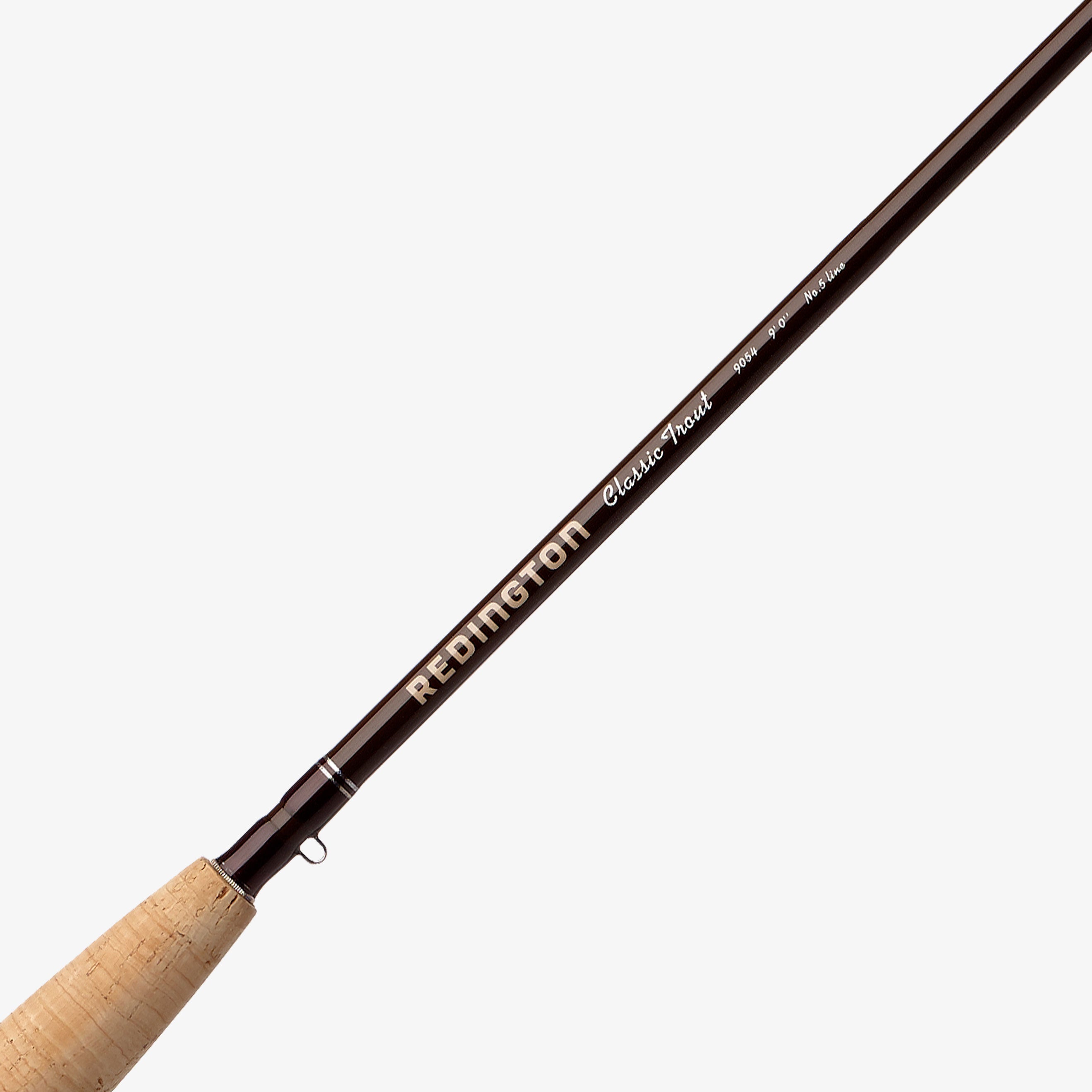 CLASSIC TROUT Fly Fishing Rod 6 Weight, 9ft