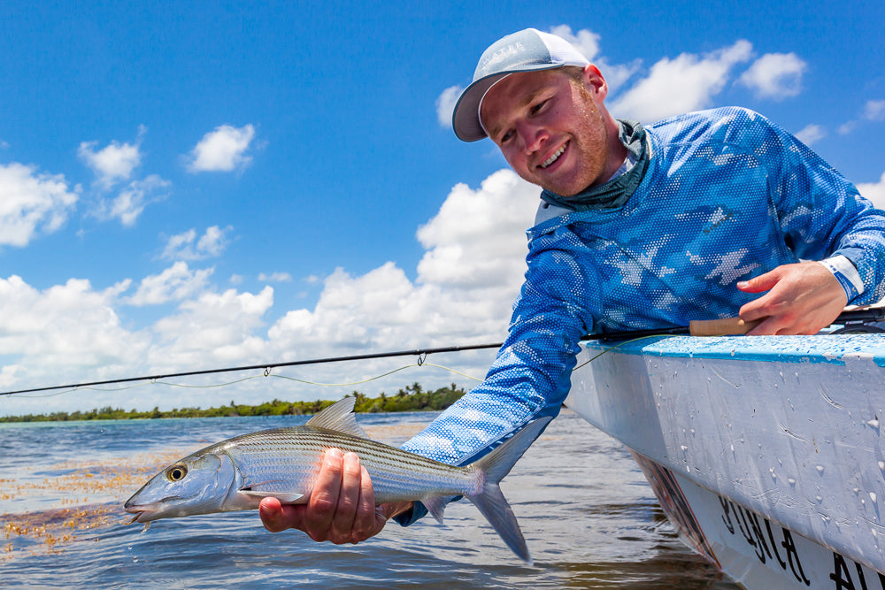 Ascension Bay // The Perfect 7 Weight Bonefish Setup