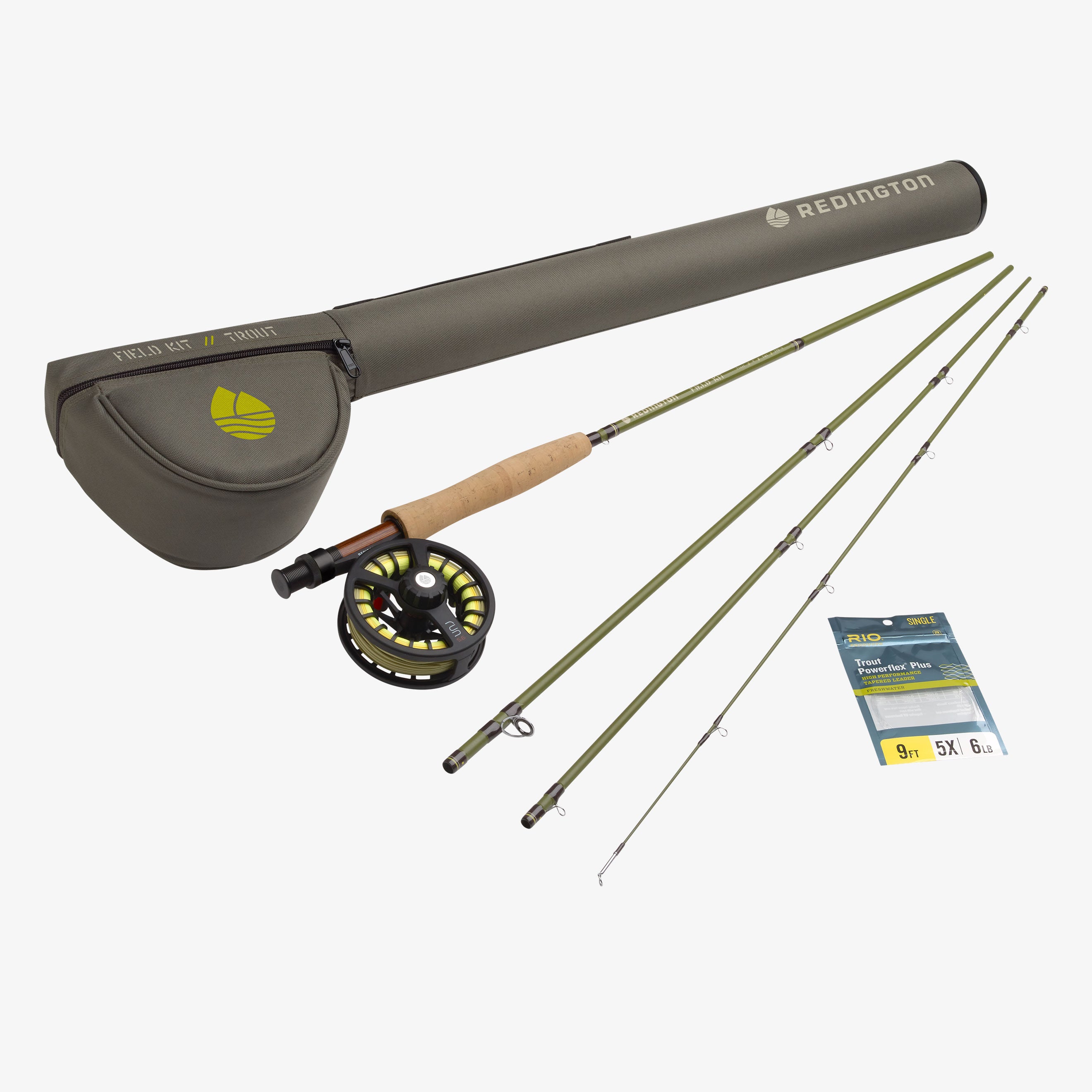 Starter Rod kits For Beginners  The North American Fly Fishing