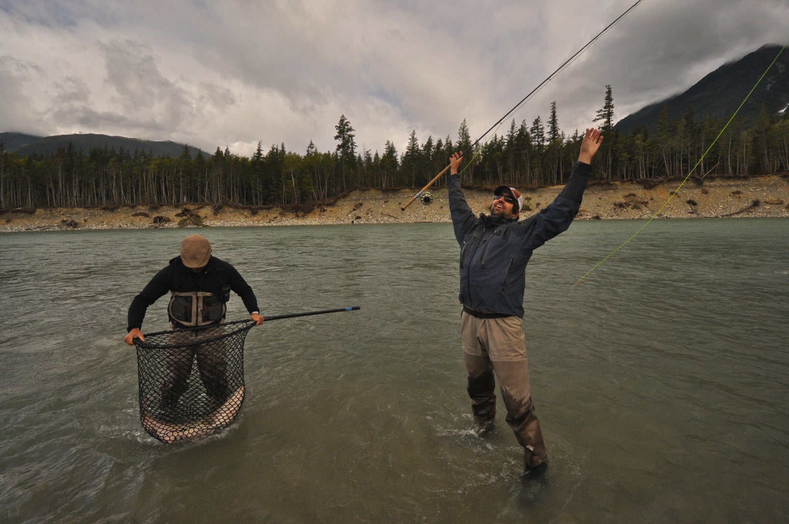 Experience King Salmon