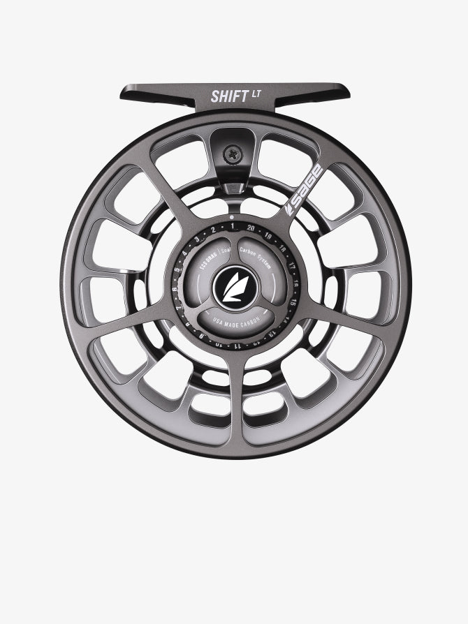 リール SAGE SPEY 7/8/9 STELTH/SILVER Sage Spey Reels