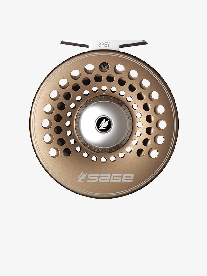best sage fly reel Shift The Spectrum is finished off with a machined and anodized aluminum ergonomic handle Sage Shift Fly Reels